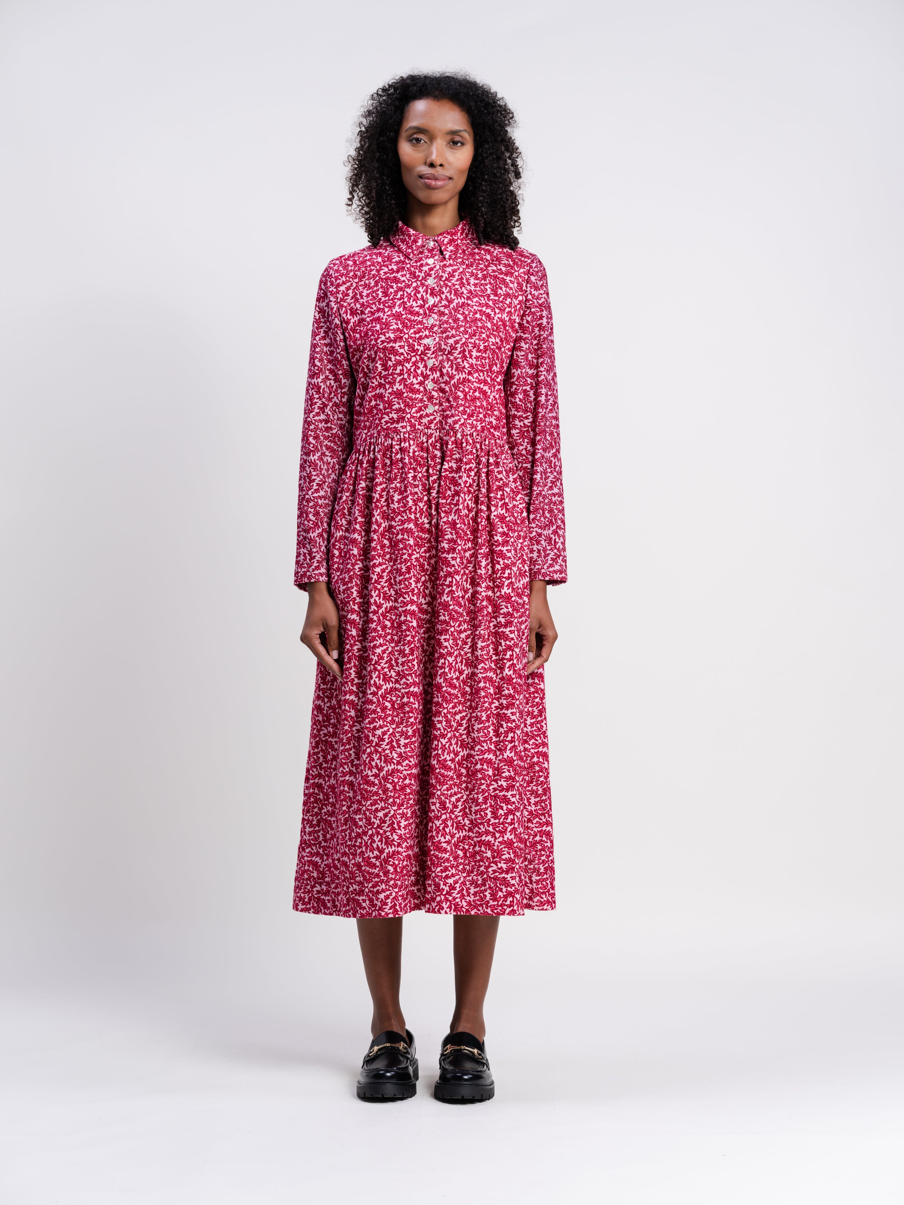 The Ditsy Print Eliza Dress