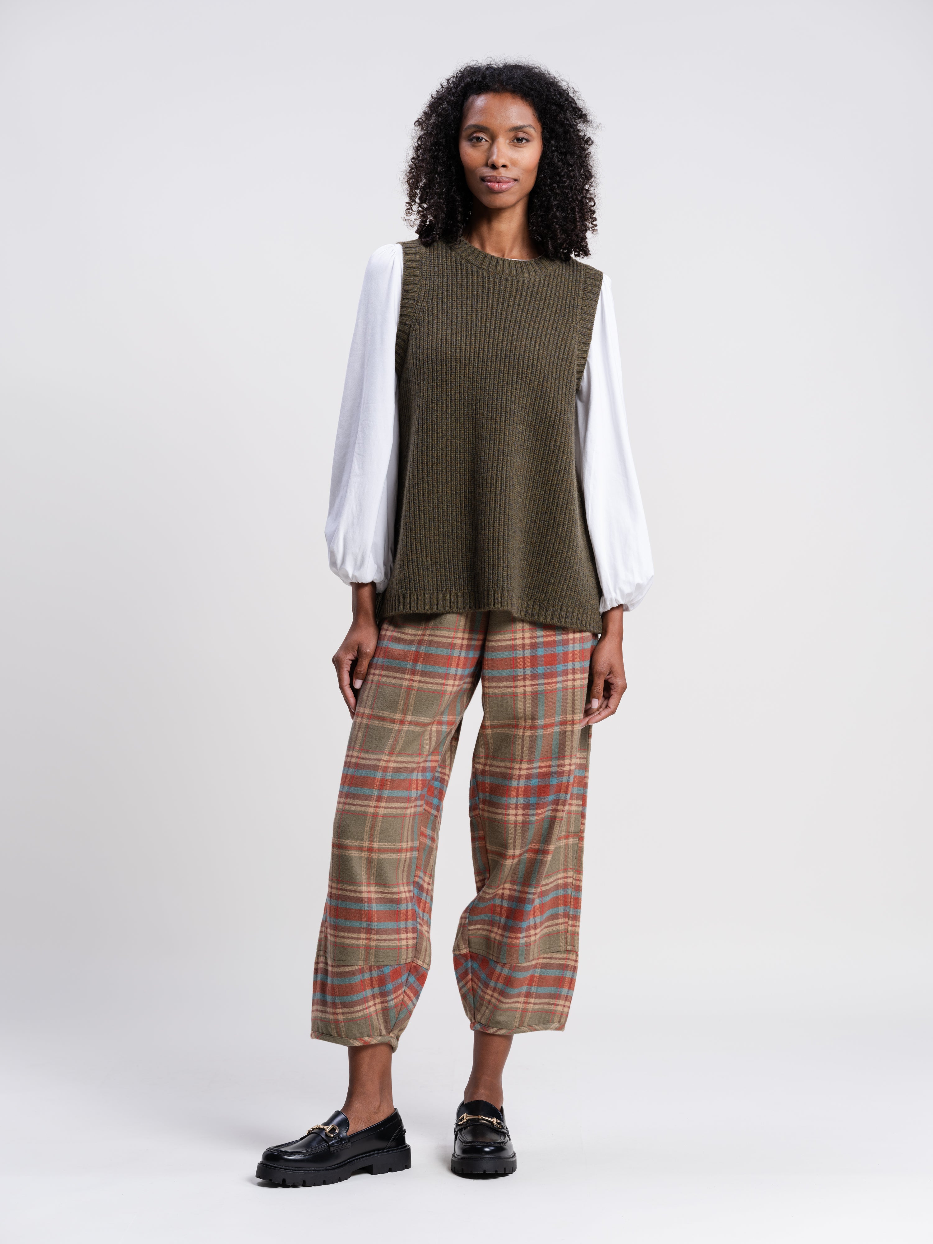 The Knitted Vest