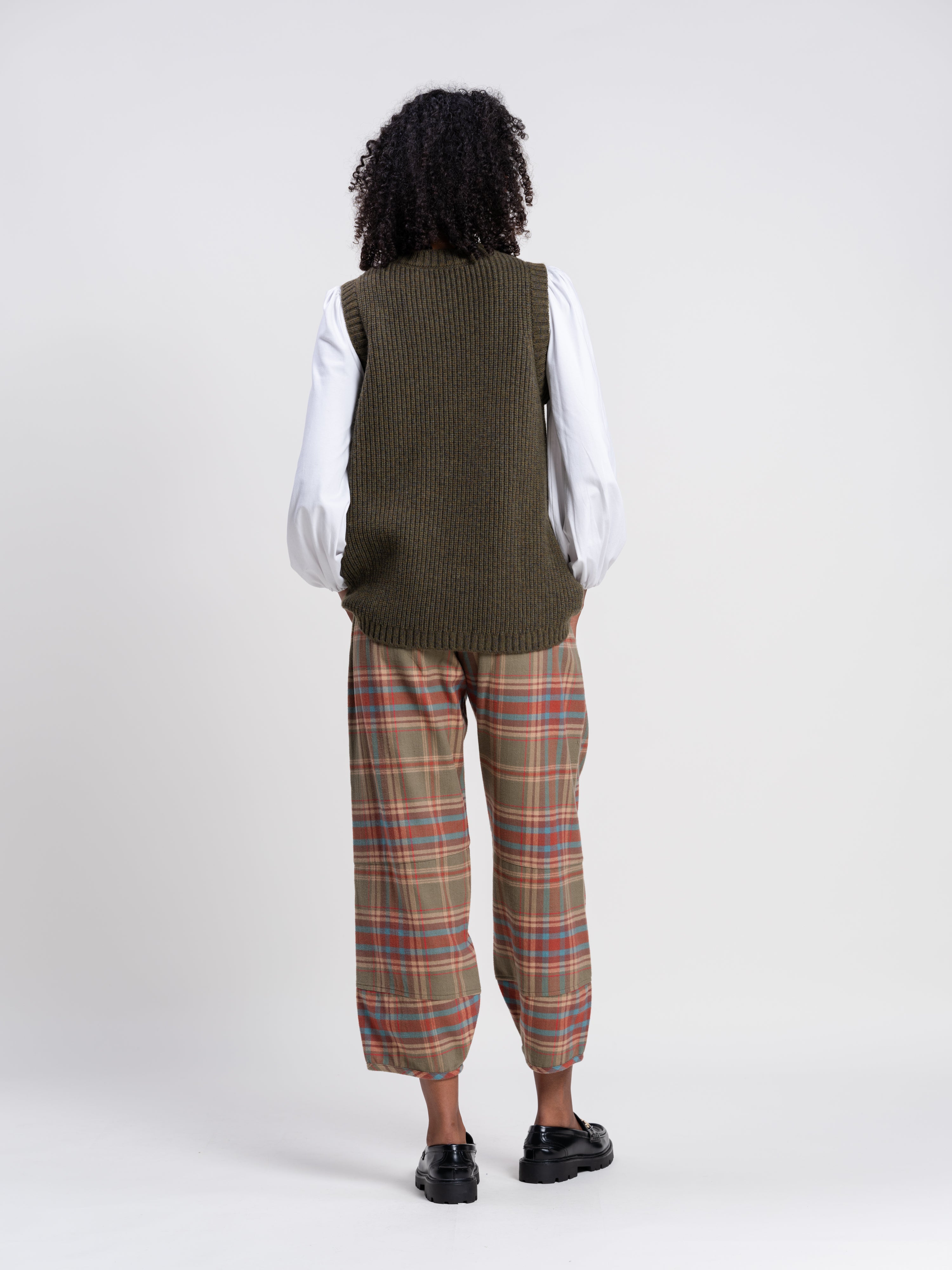 The Knitted Vest