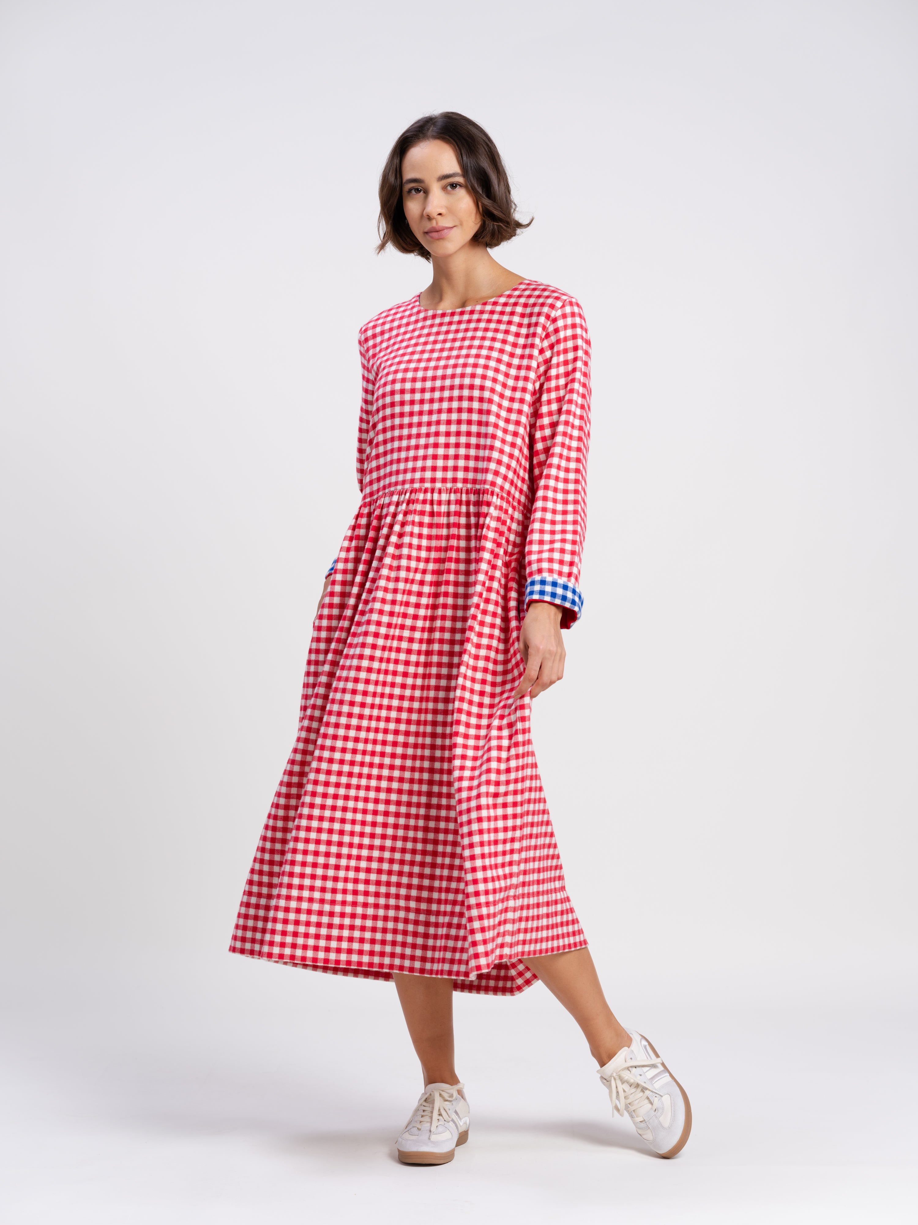 The Gingham Frida Dress