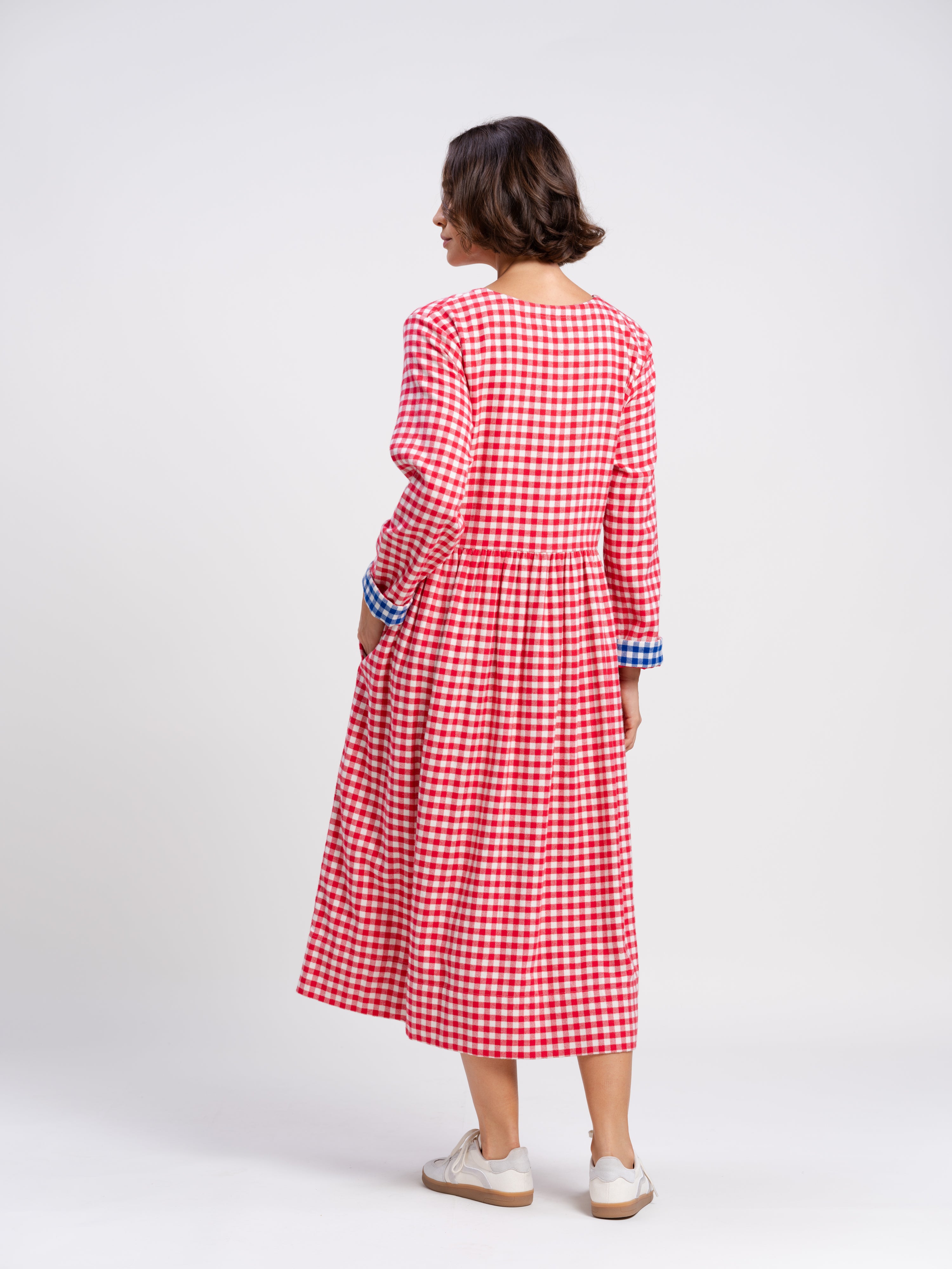 The Gingham Frida Dress