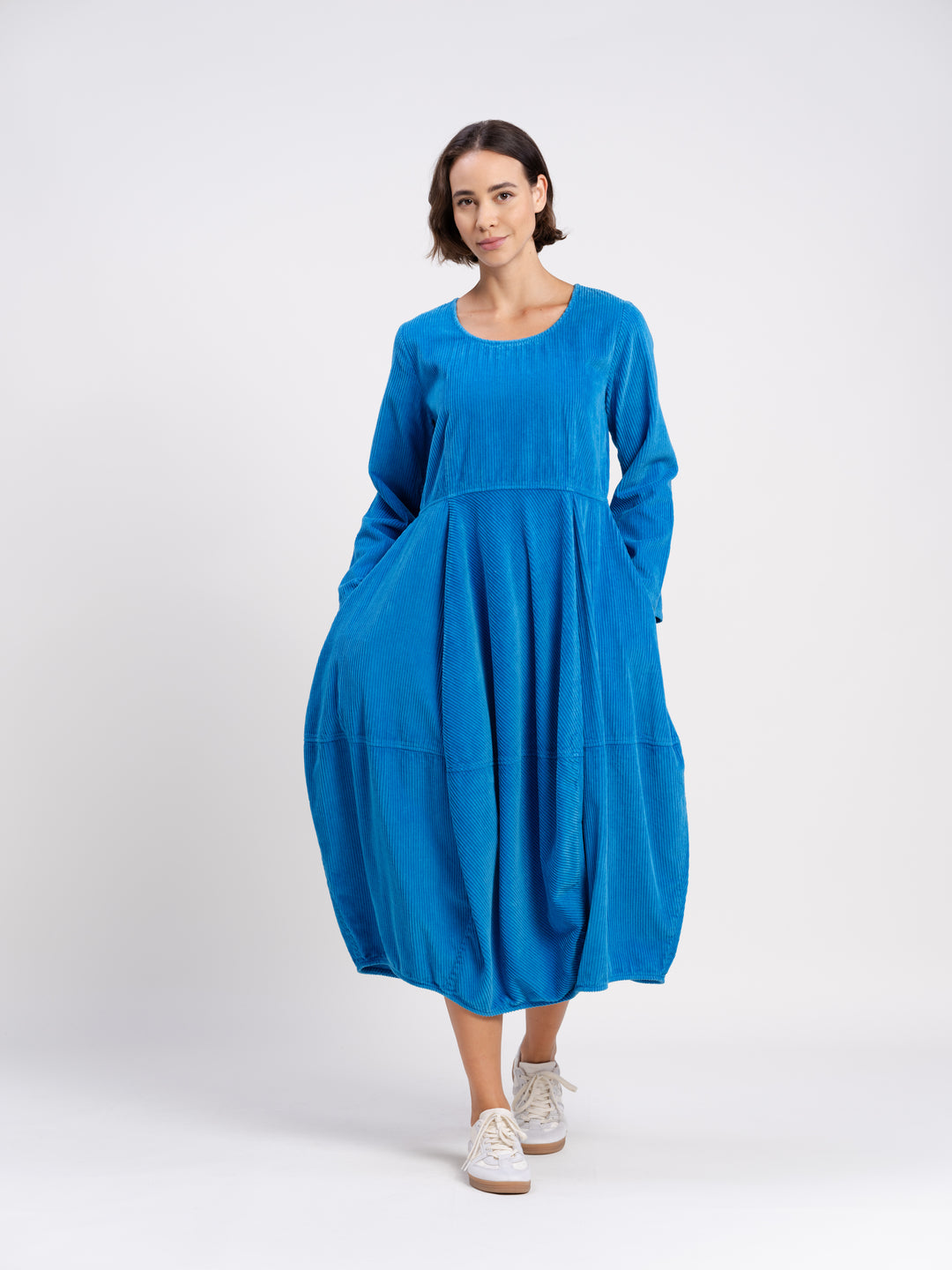 winter kate maxi dress Kate Barton Women's Winter Harper Dress | Blue Gingham |Red Gingham | Brown  Heather Tartan | Graphite | Persian Blue | Brushed Cotton
