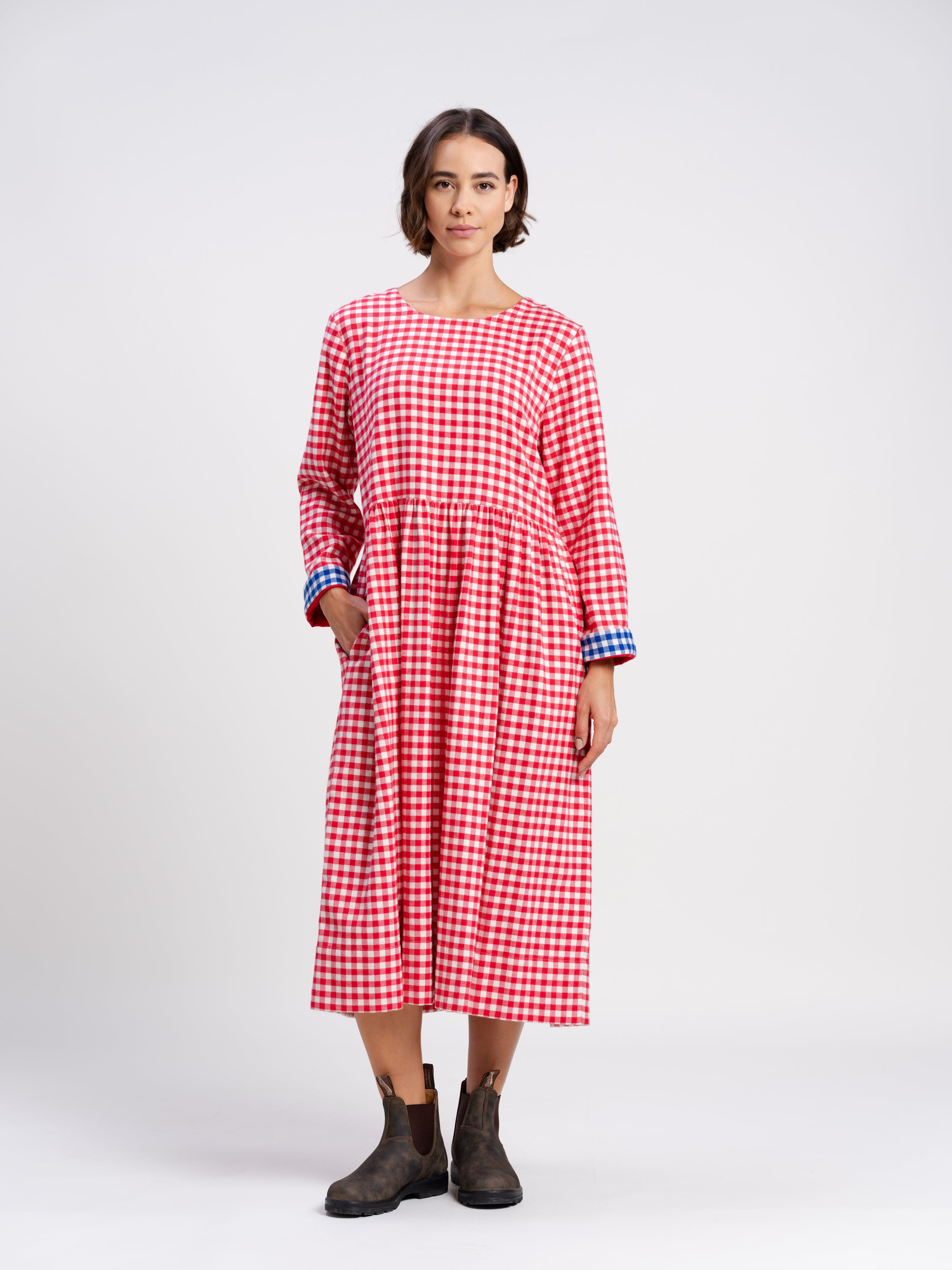 The Gingham Frida Dress