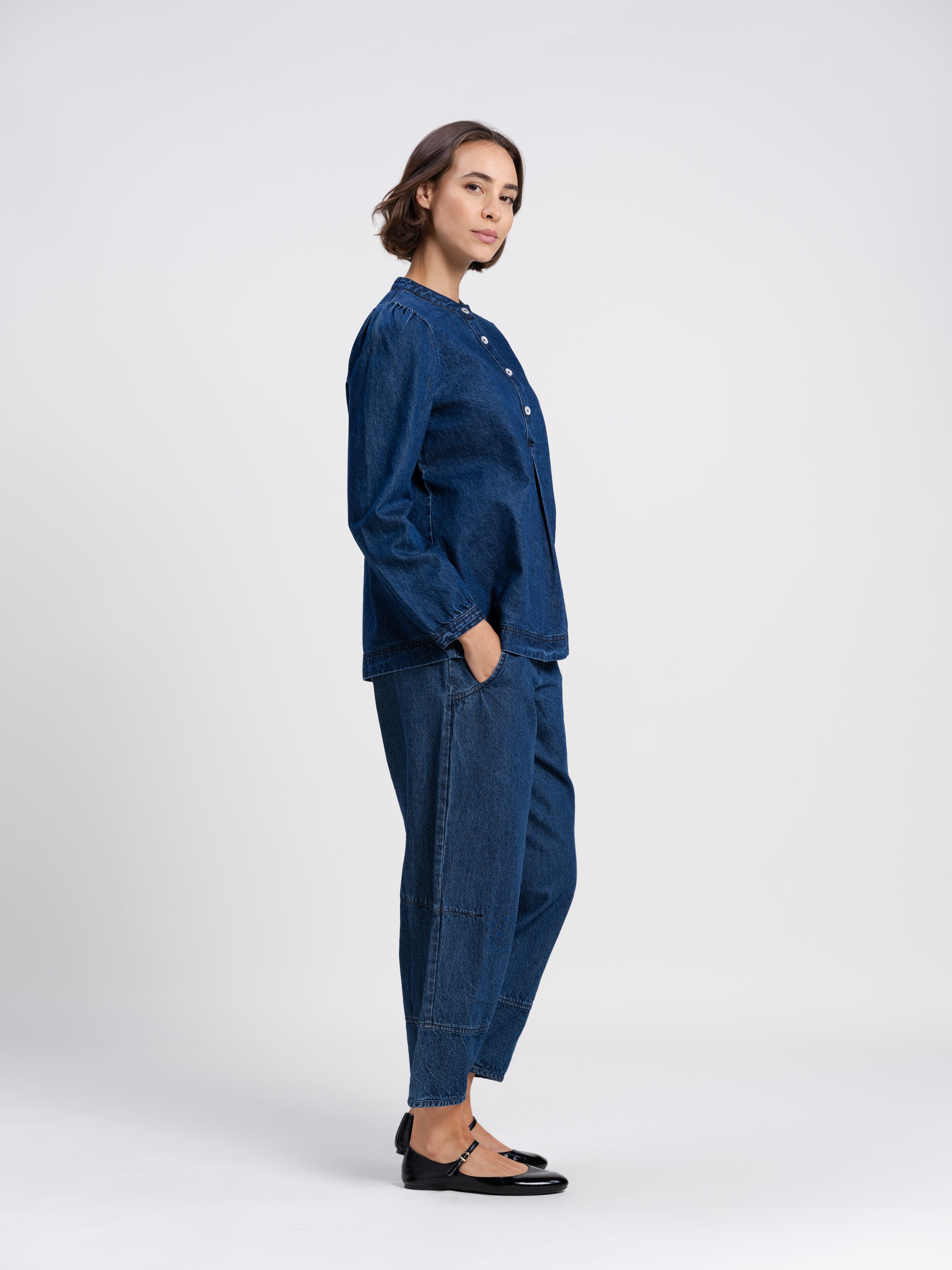 The Denim Alba Shirt