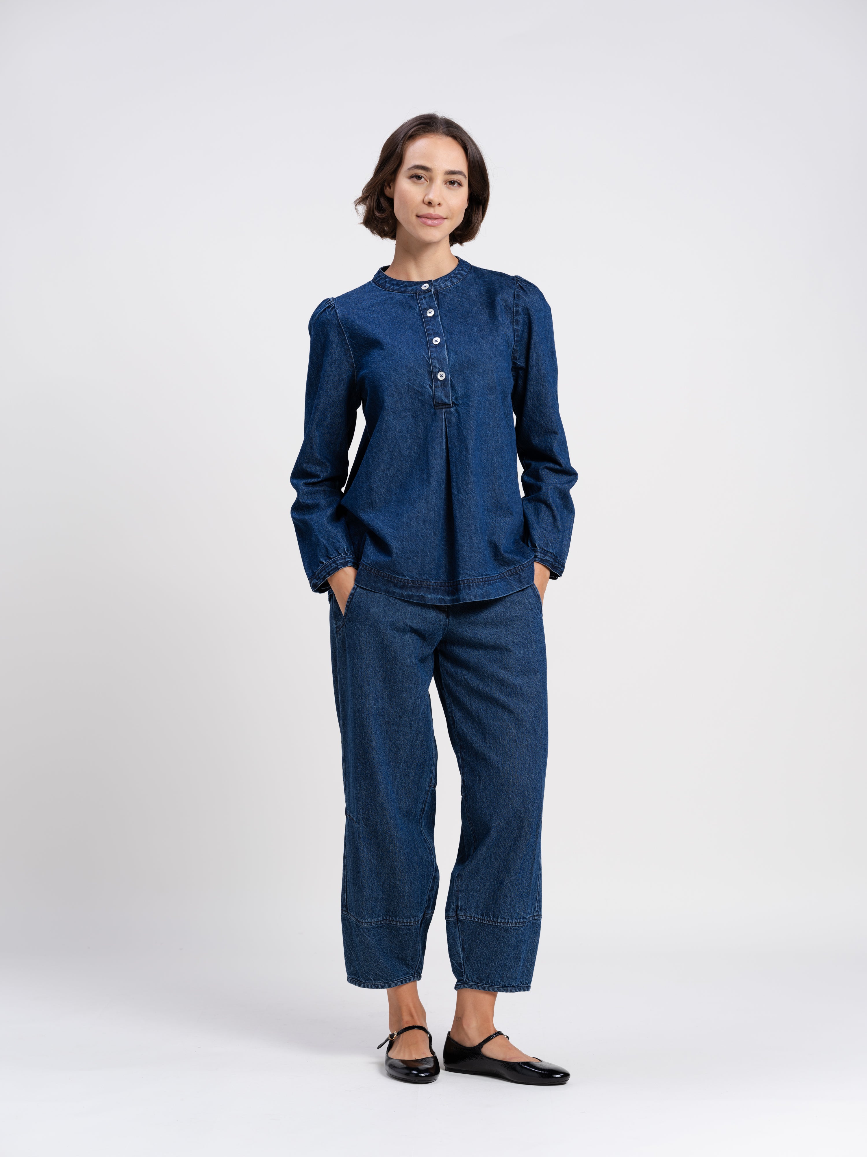 The Denim Alba Shirt