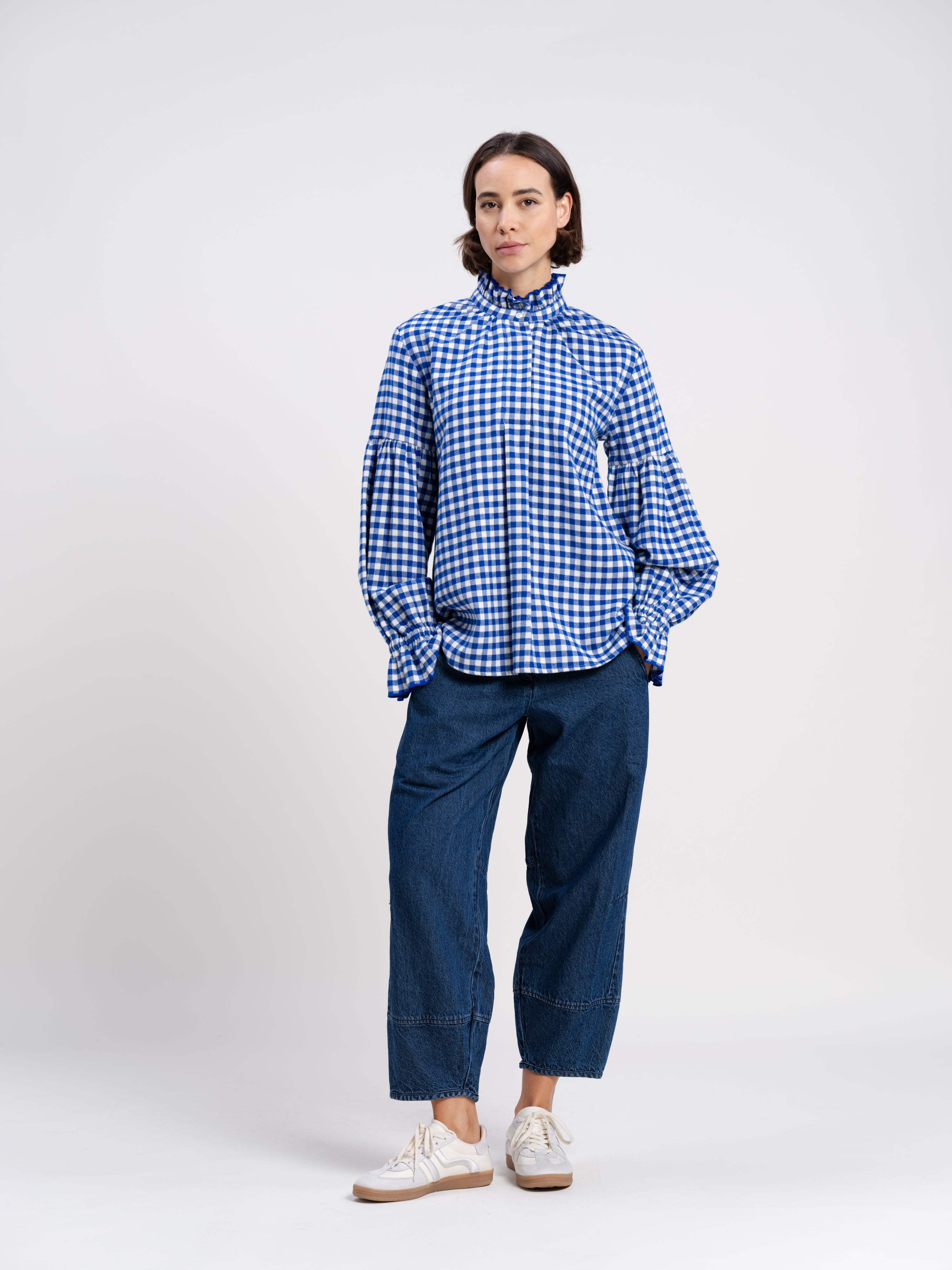 The Gingham Edwardian Shirt