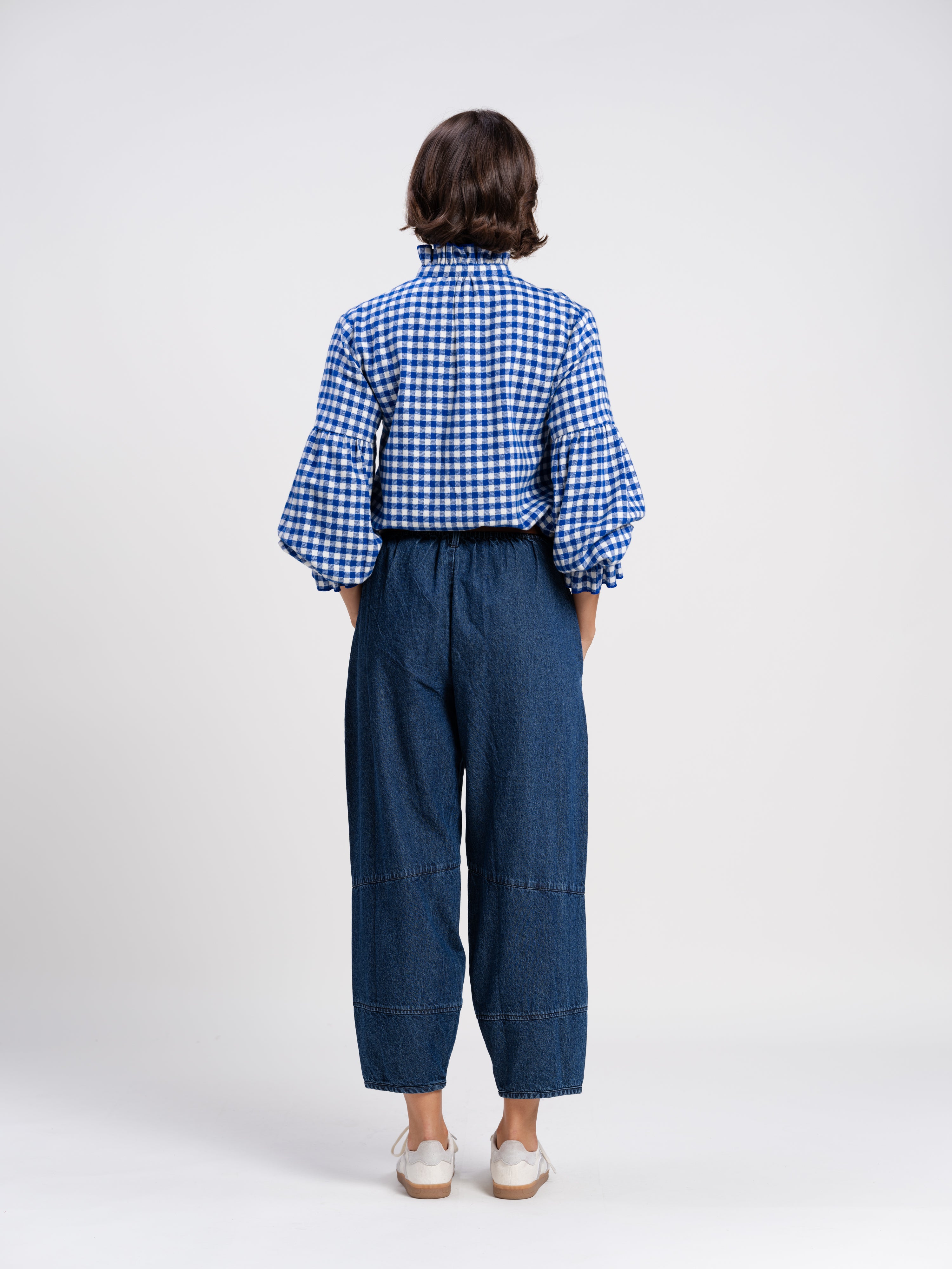 The Gingham Edwardian Shirt