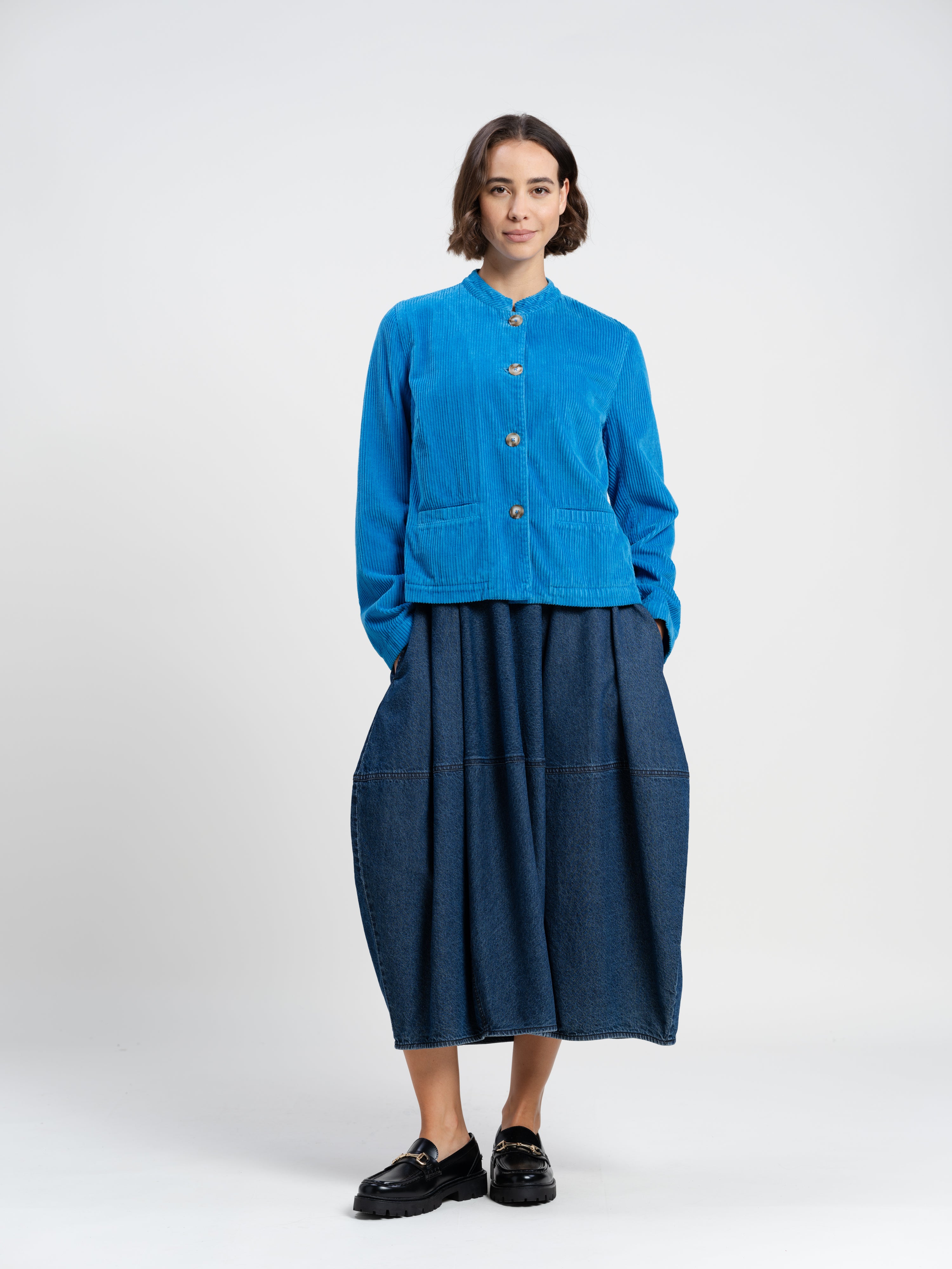 The Boxy Jacket