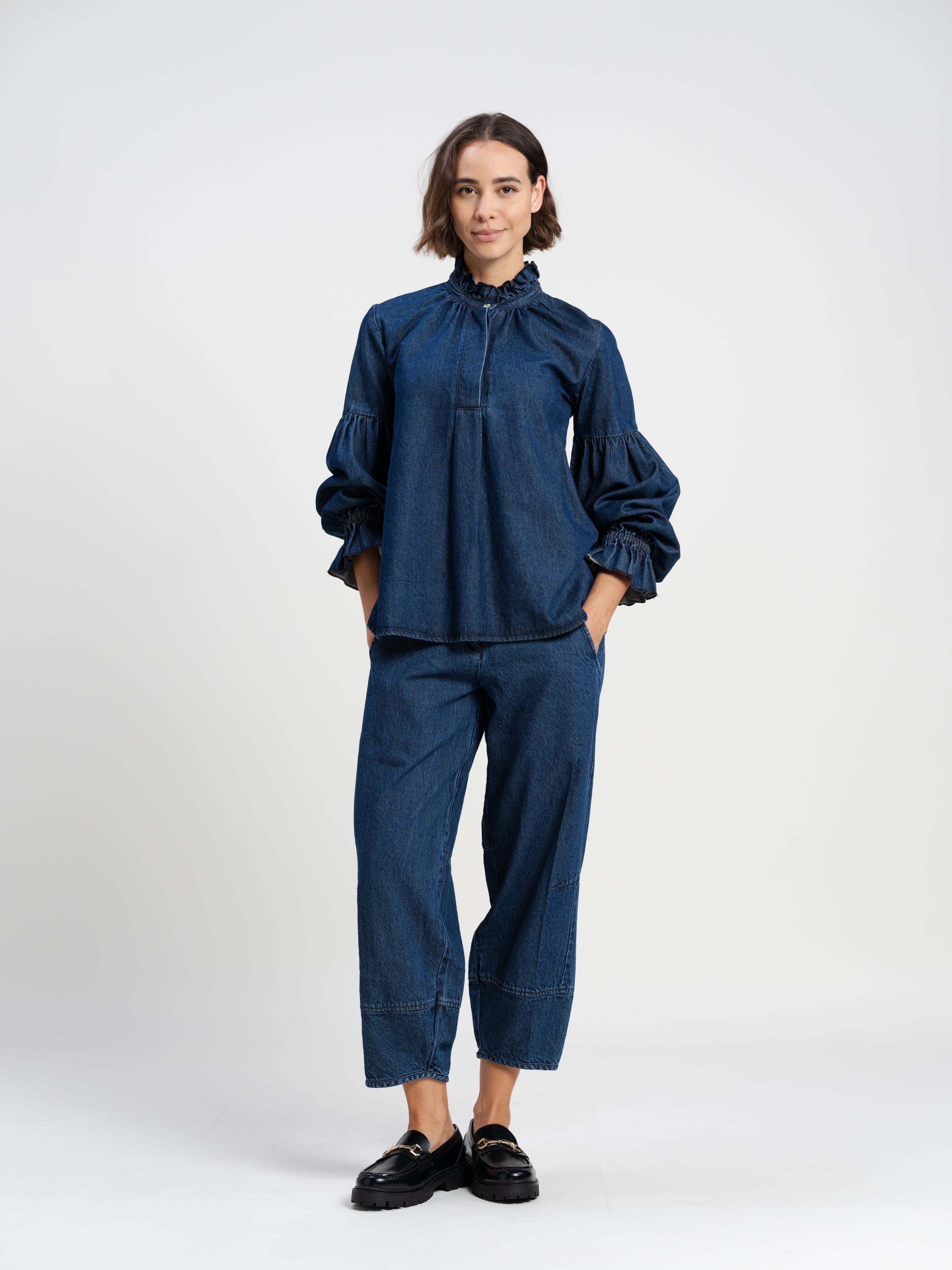 The Denim Edwardian Shirt