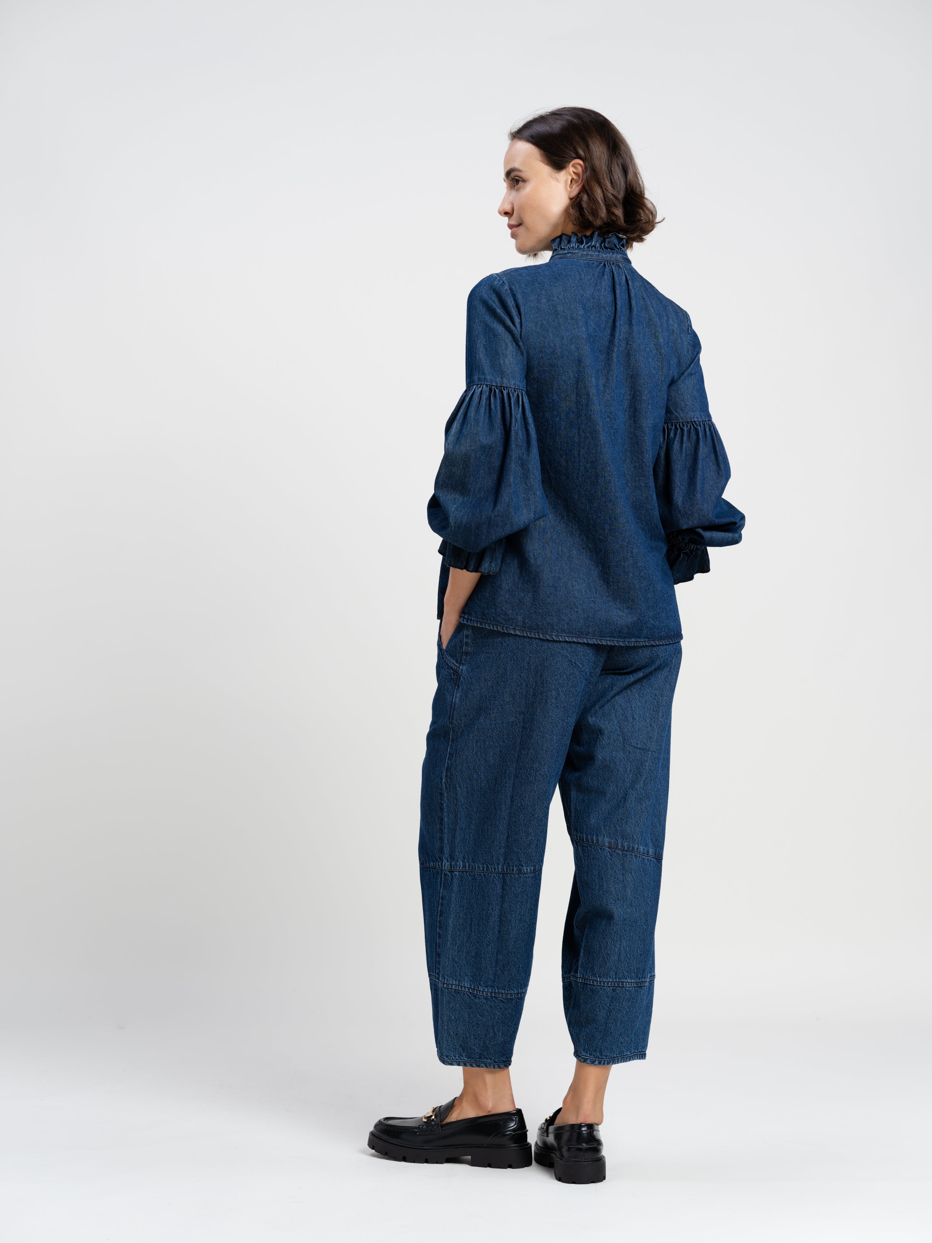 The Denim Edwardian Shirt