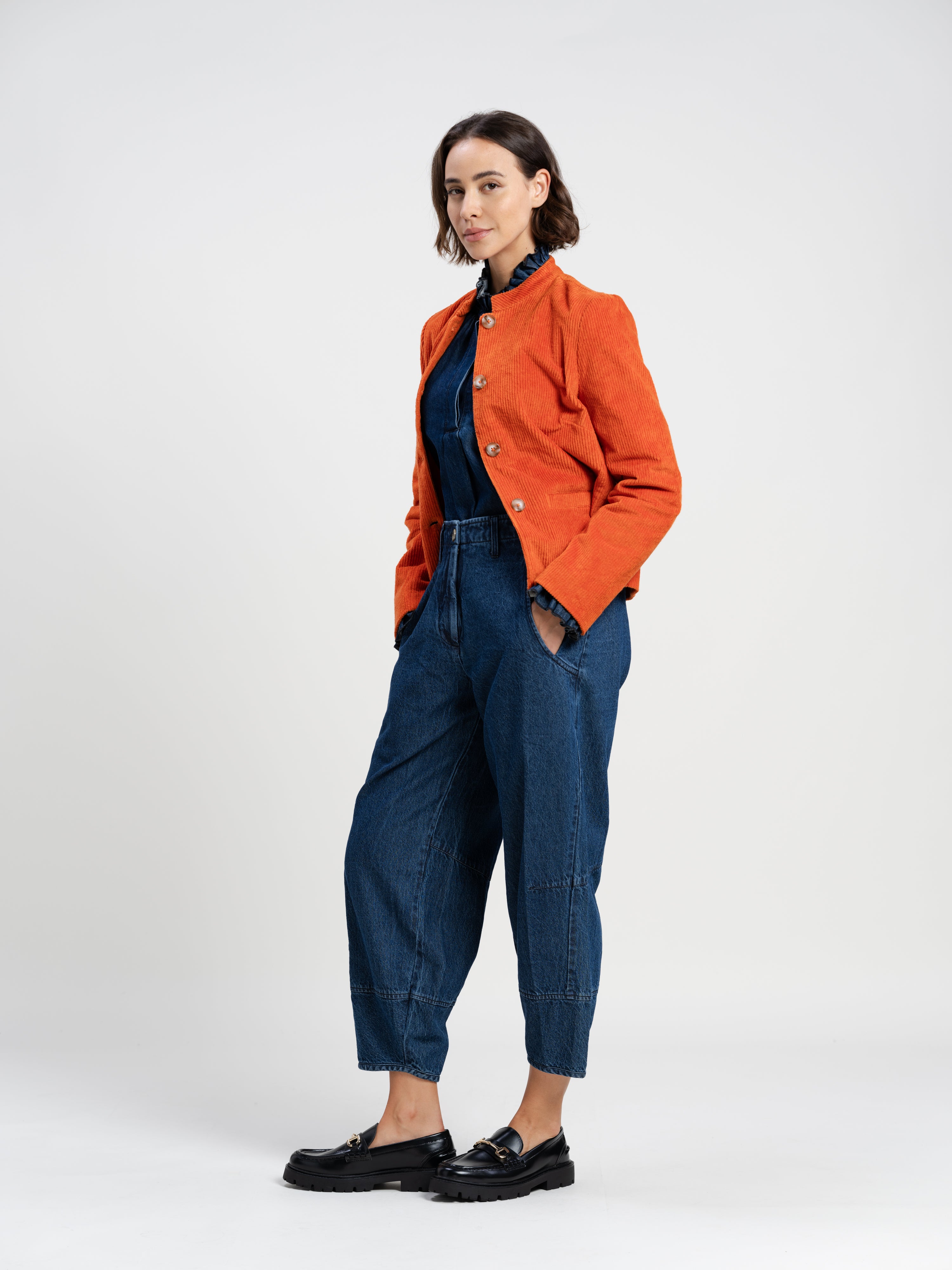 The Boxy Jacket