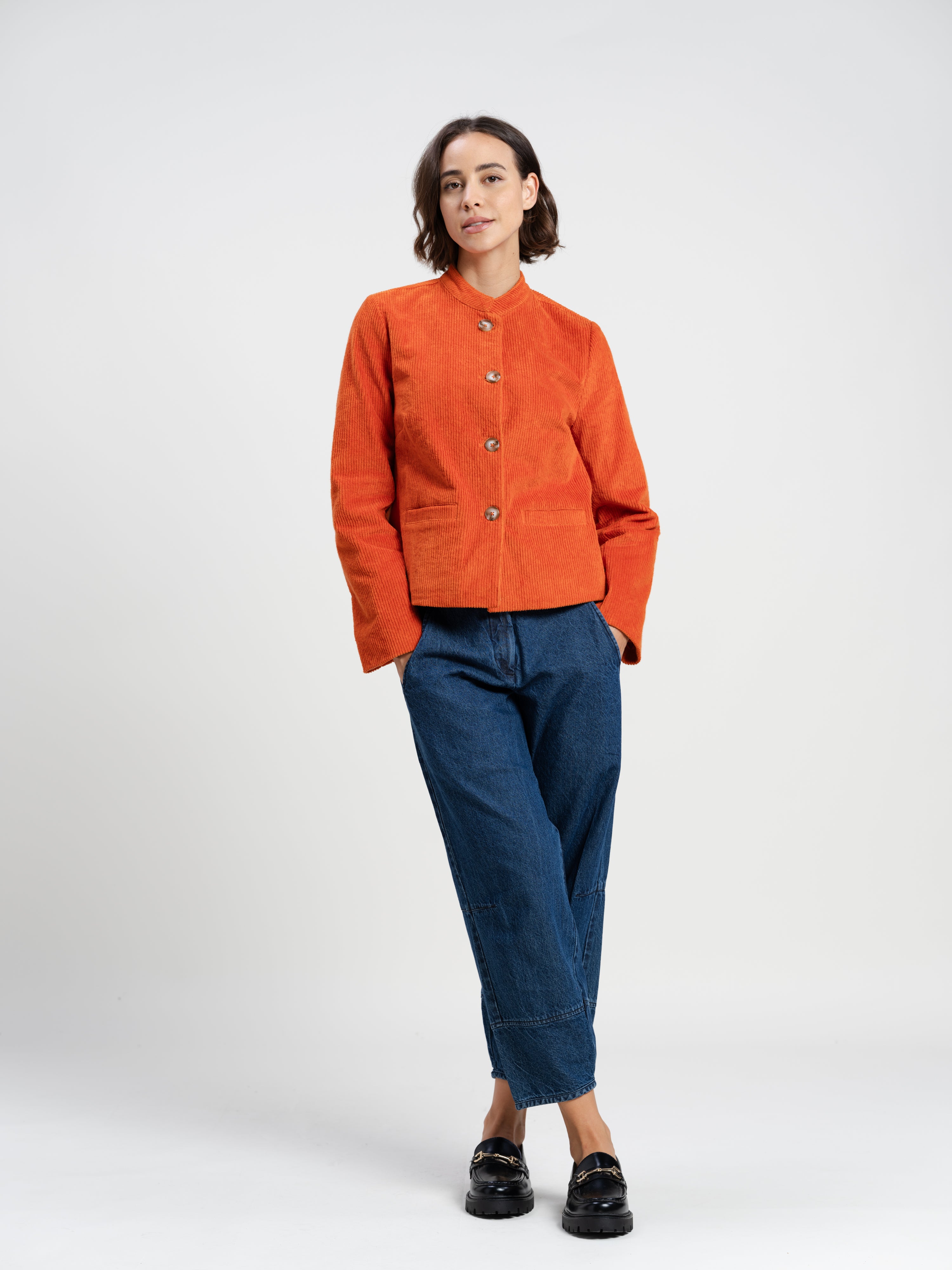 The Boxy Jacket