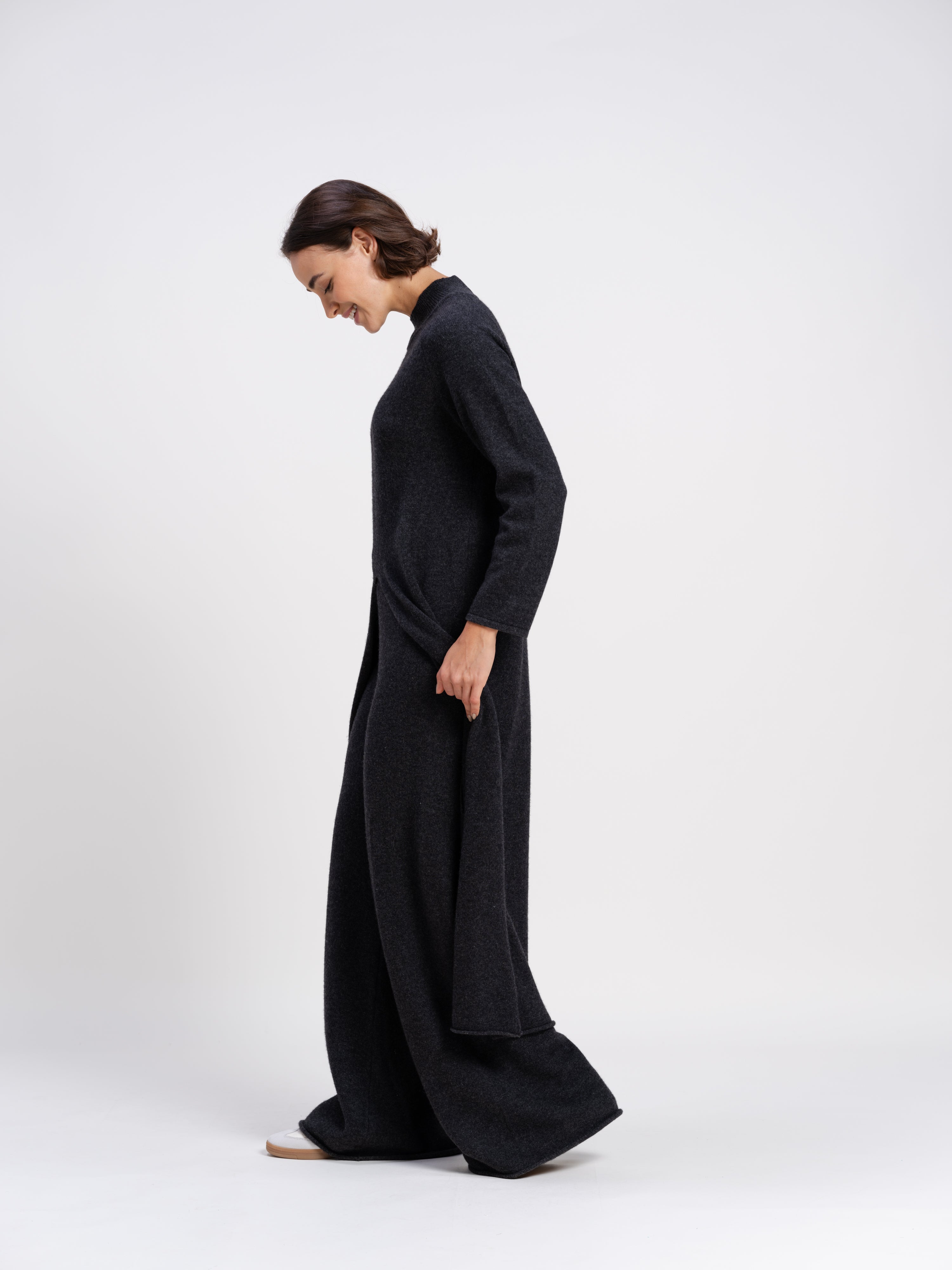 The Long Knitted Jumper