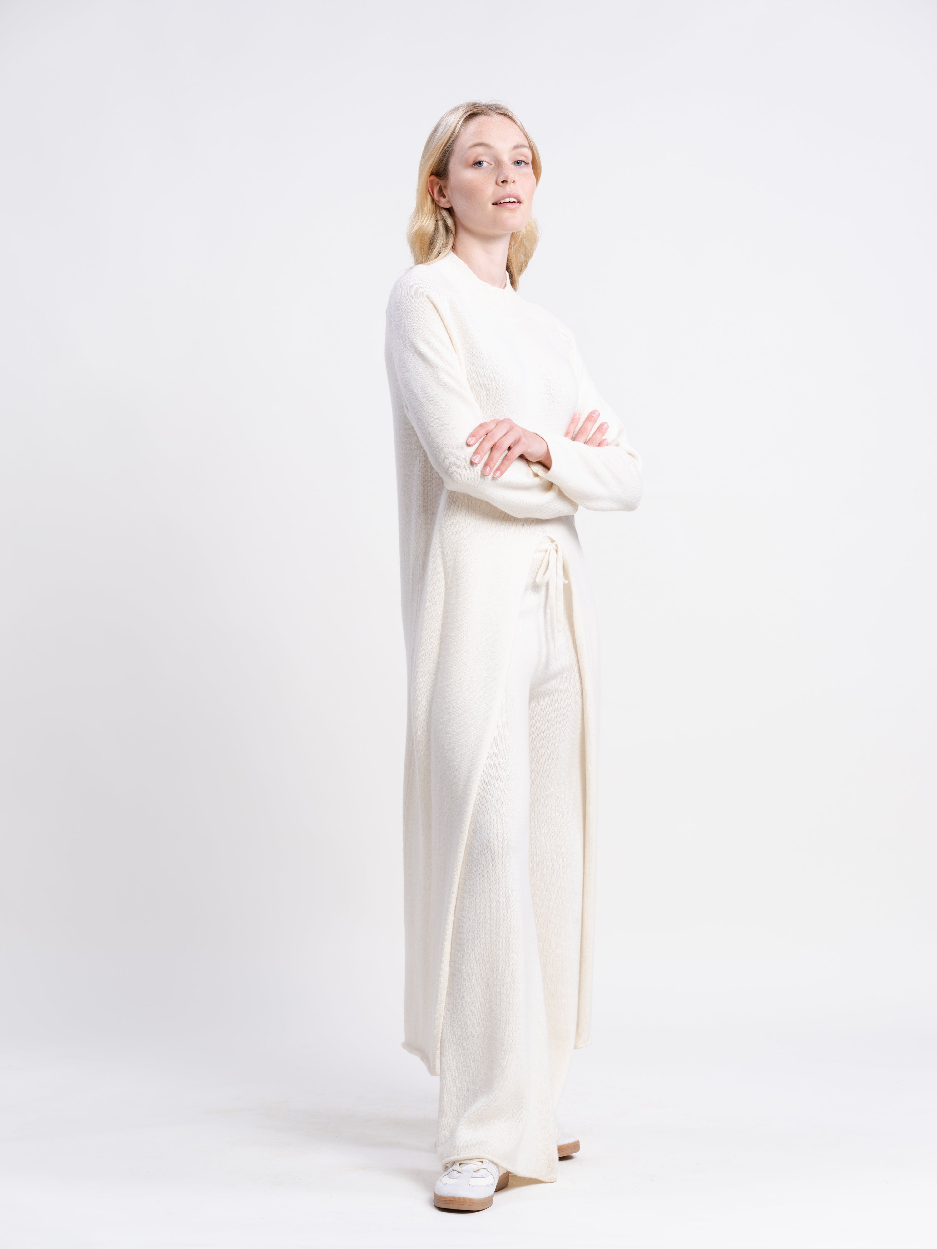 The Long Knitted Jumper
