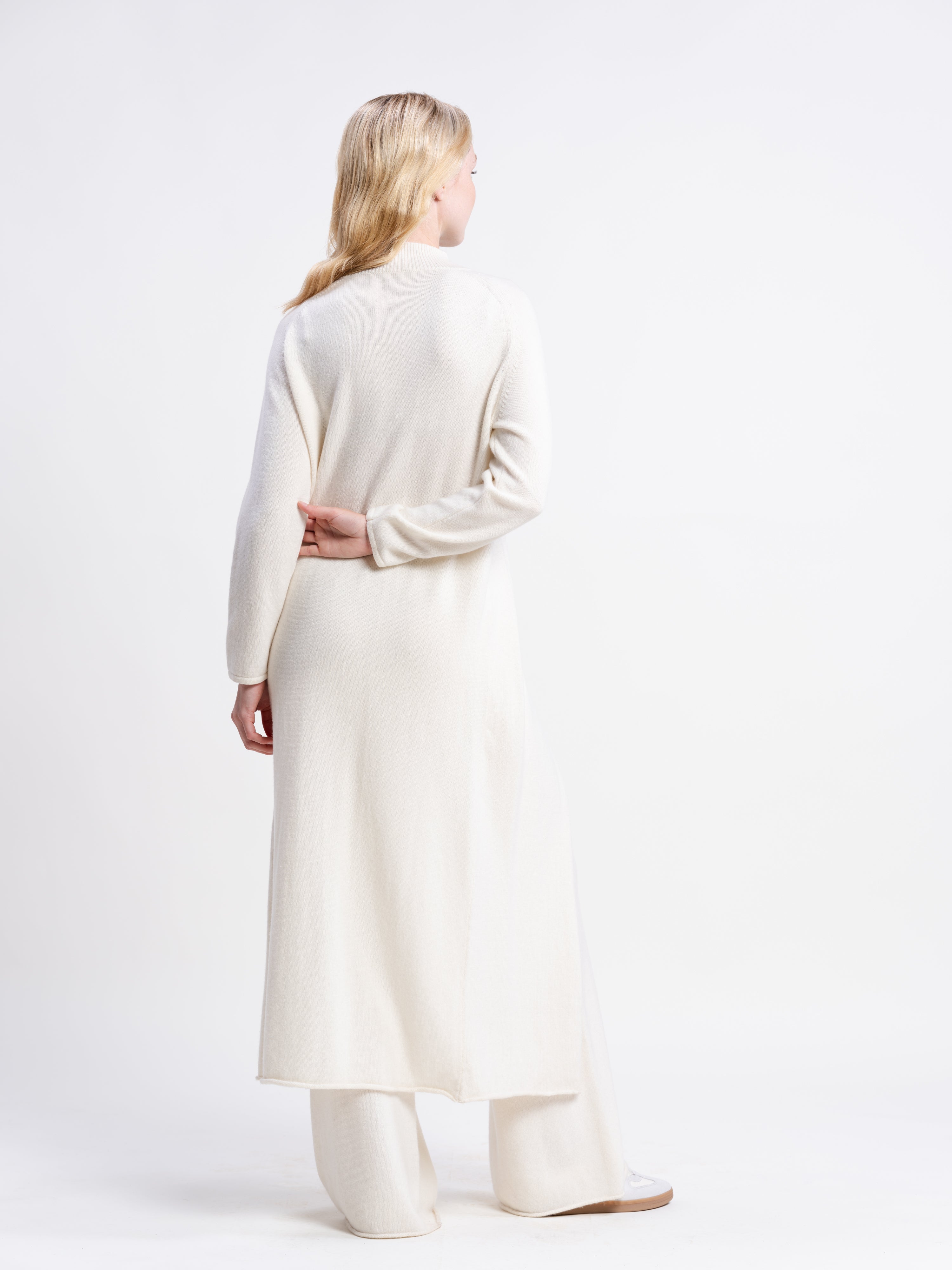 The Long Knitted Jumper