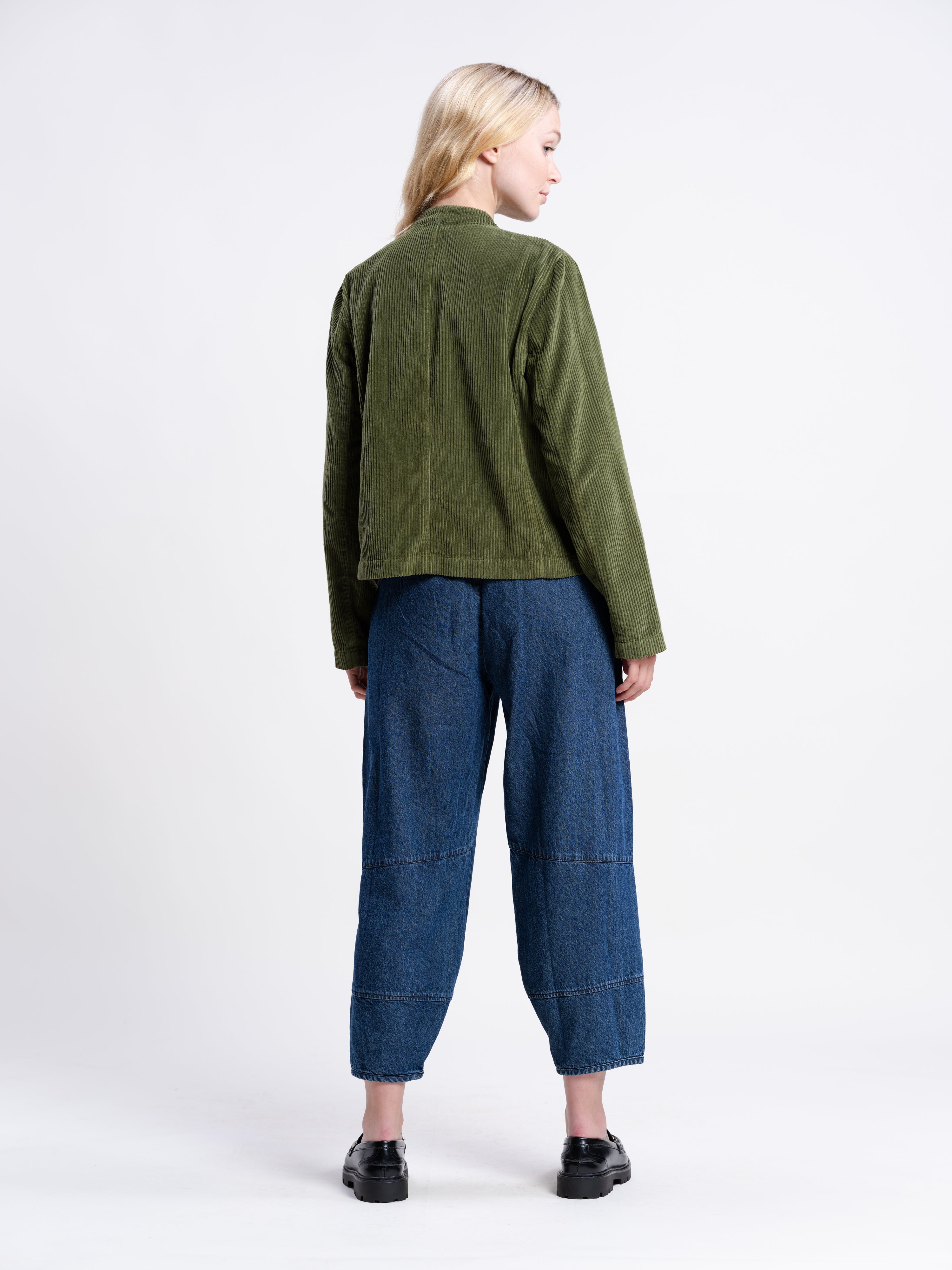 The Boxy Jacket