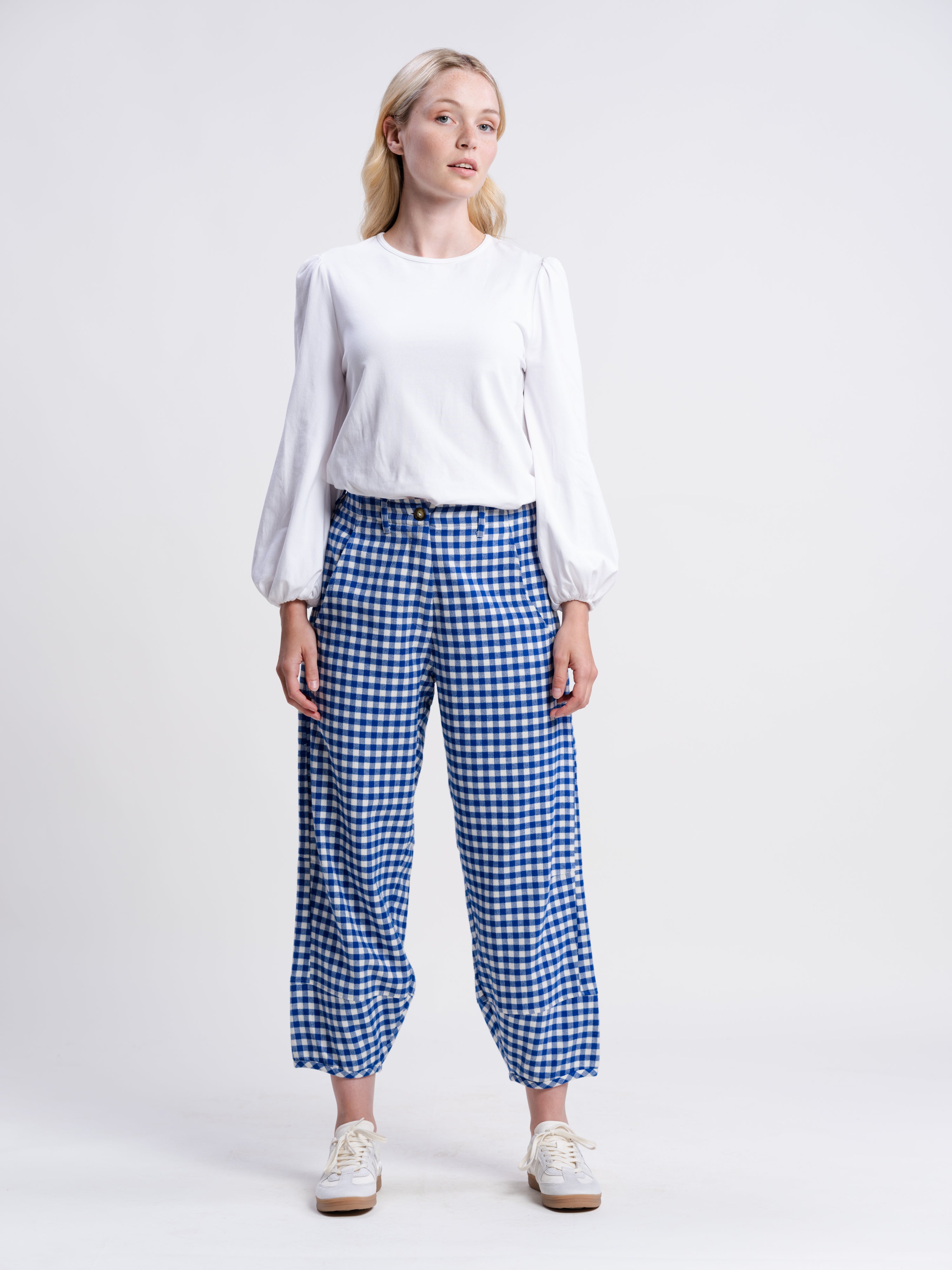 The Gingham Workwear Trousers