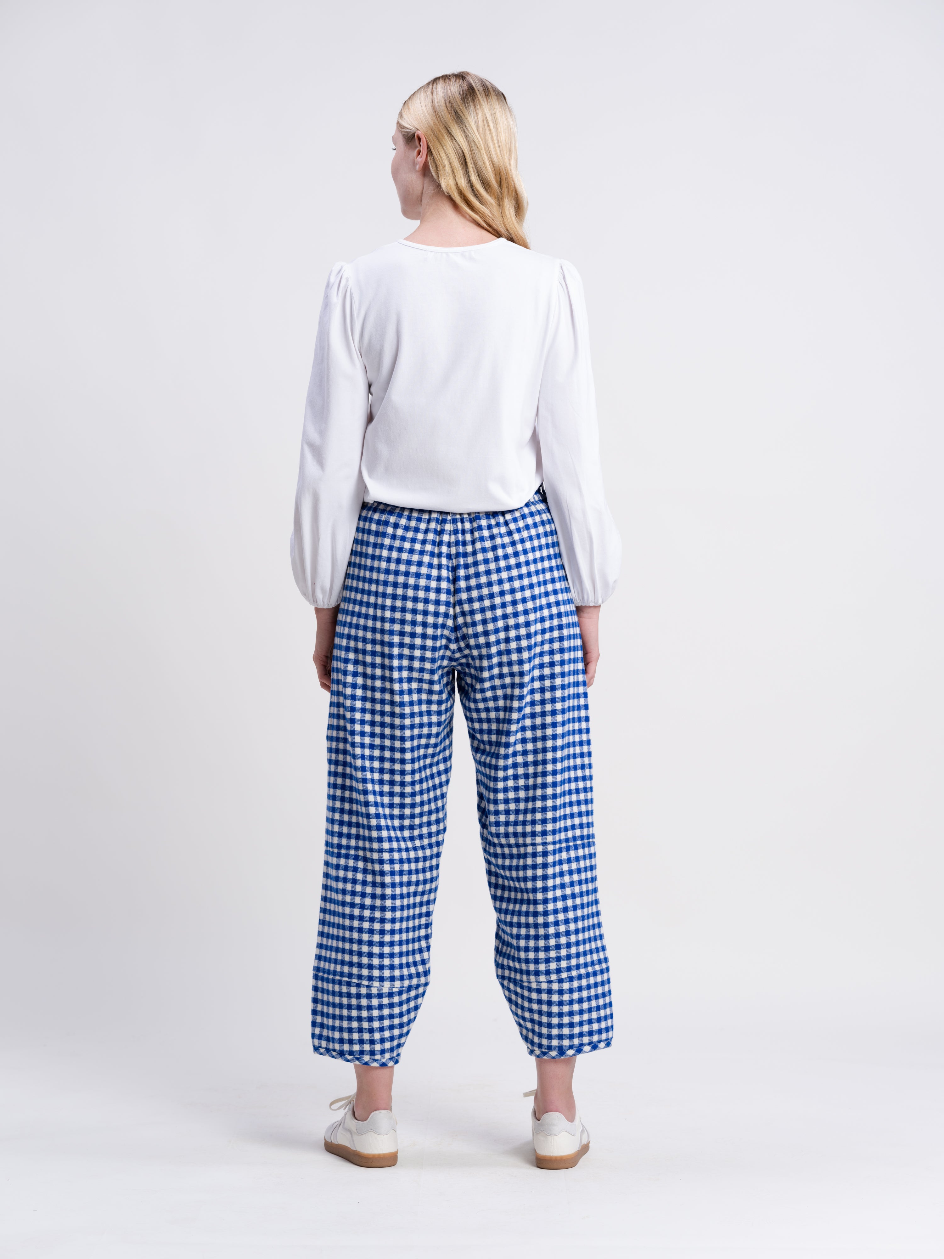 The Gingham Workwear Trousers