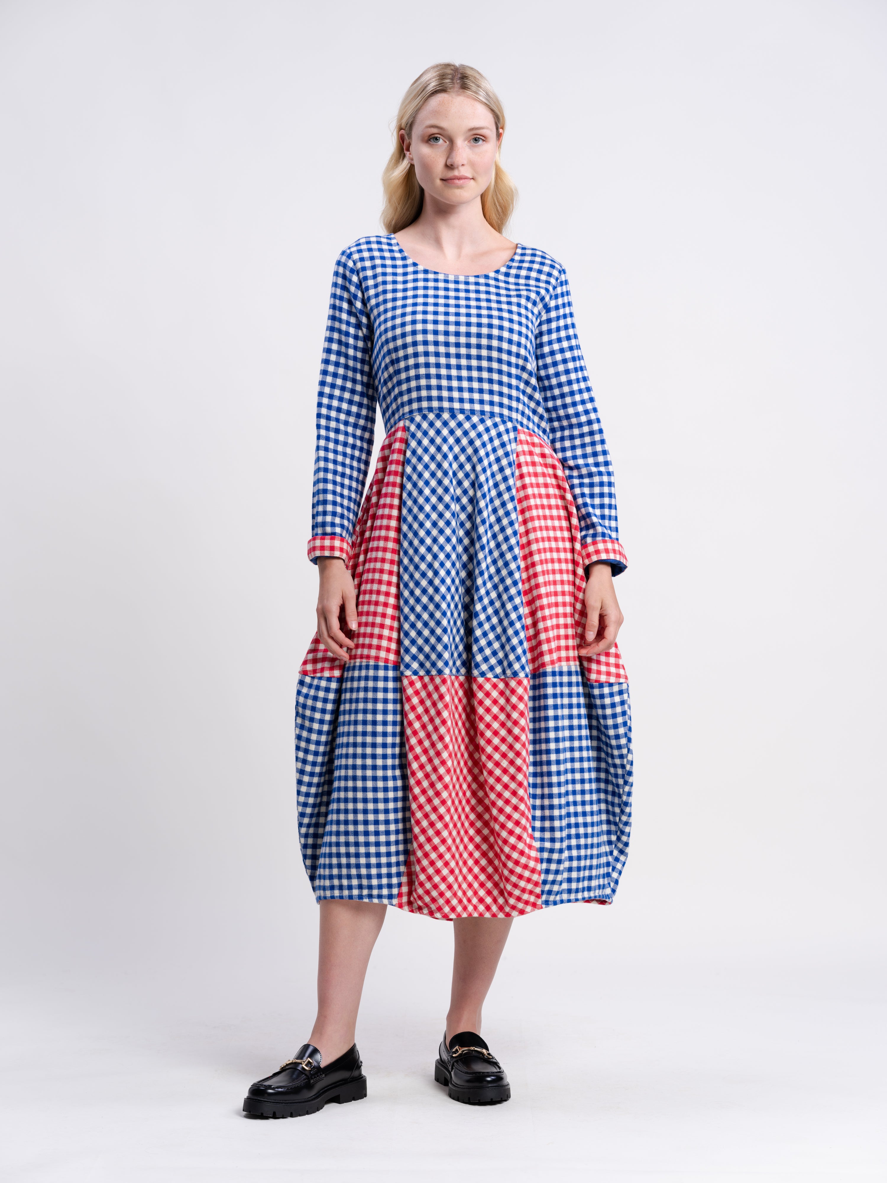 The Gingham Harper Dress
