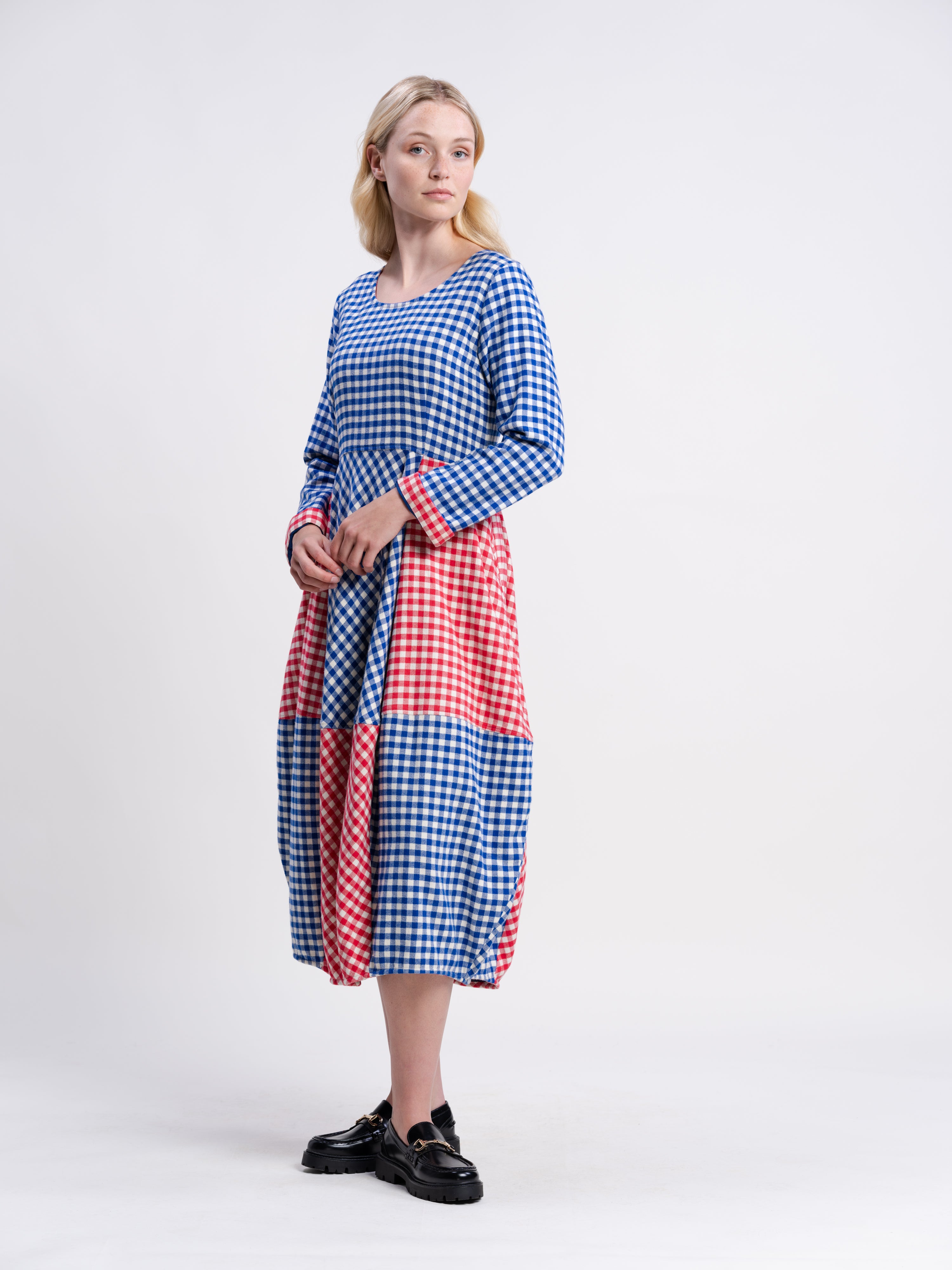 The Gingham Harper Dress