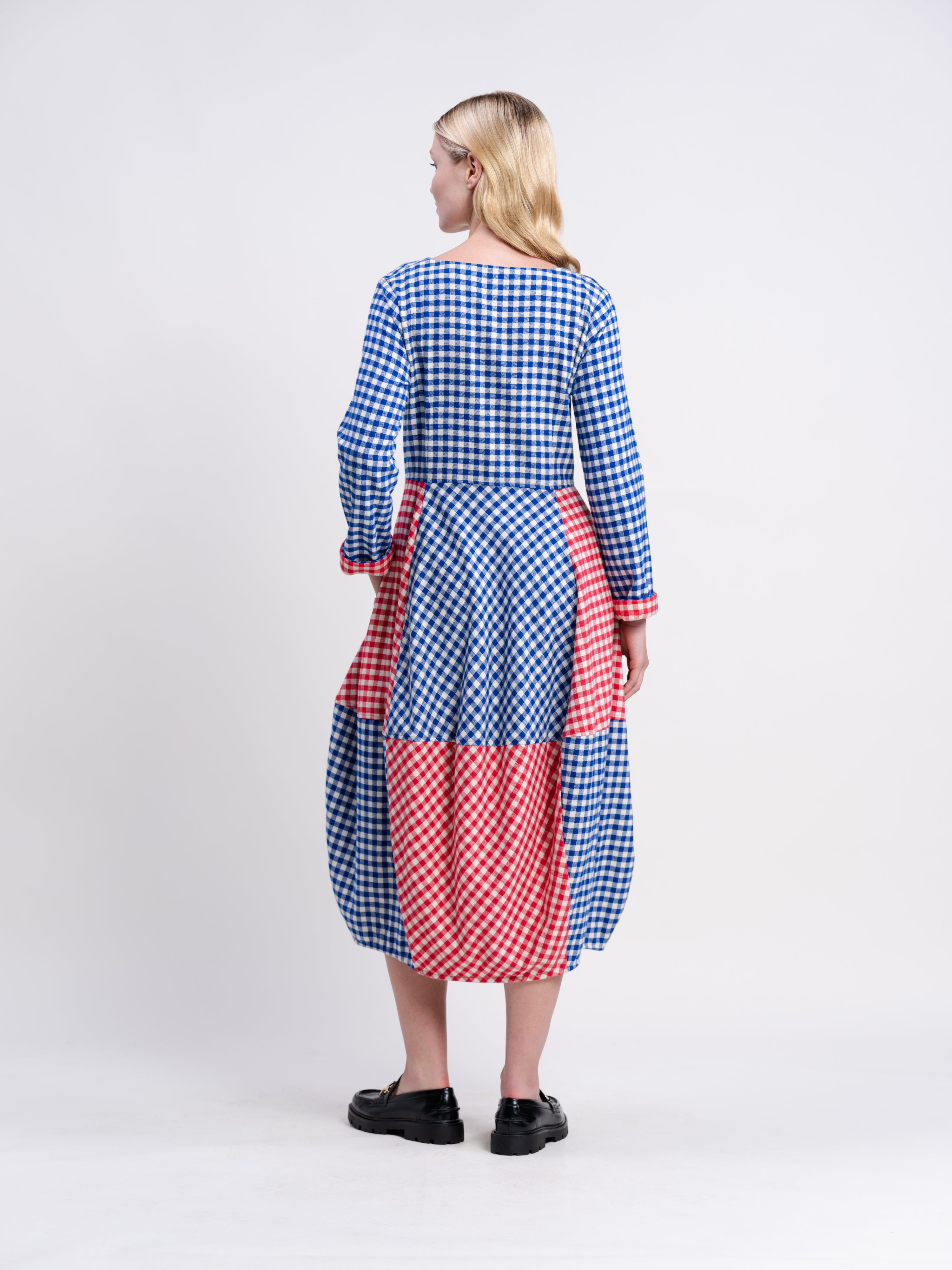 The Gingham Harper Dress