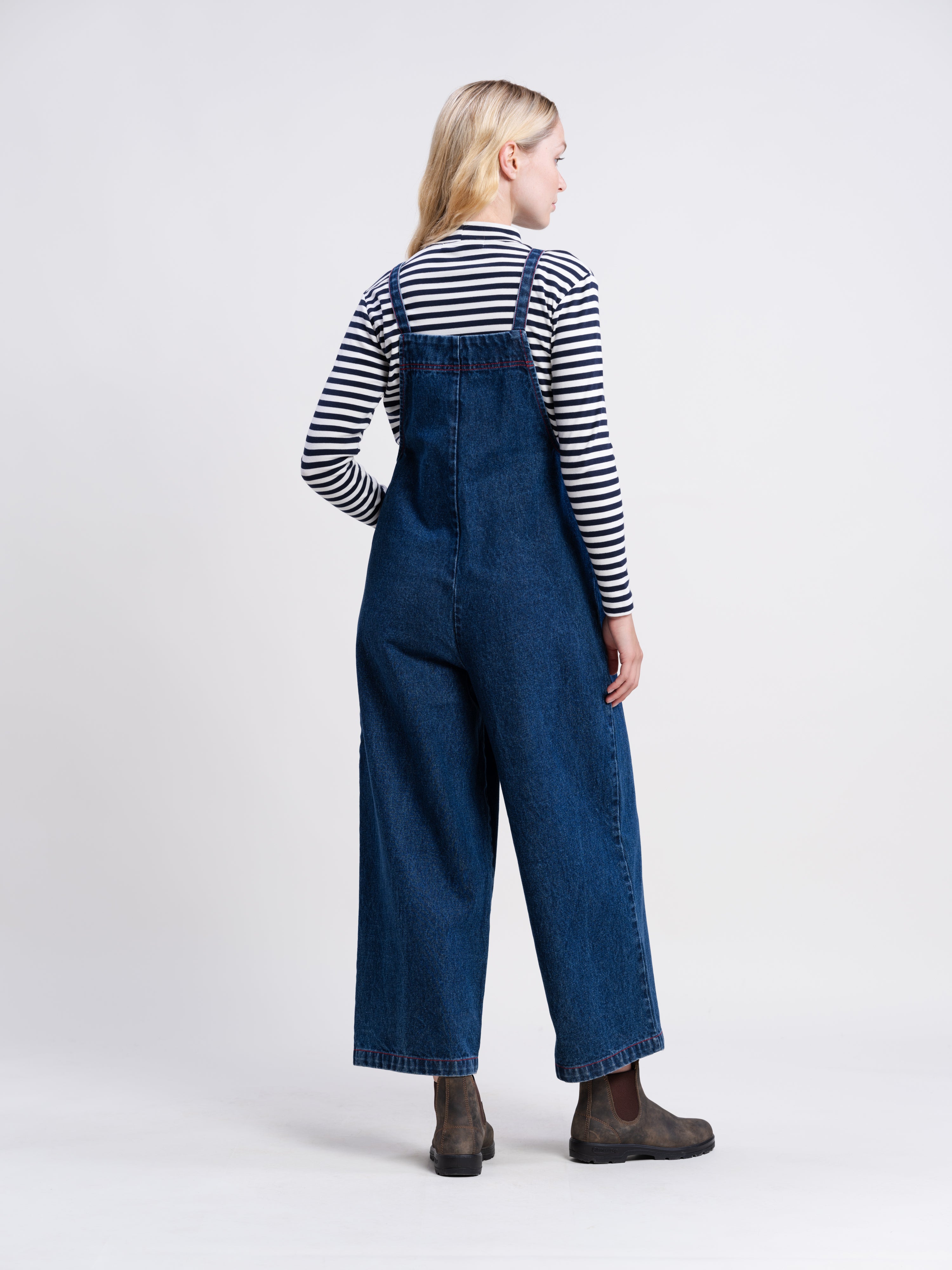 The Denim Dungarees