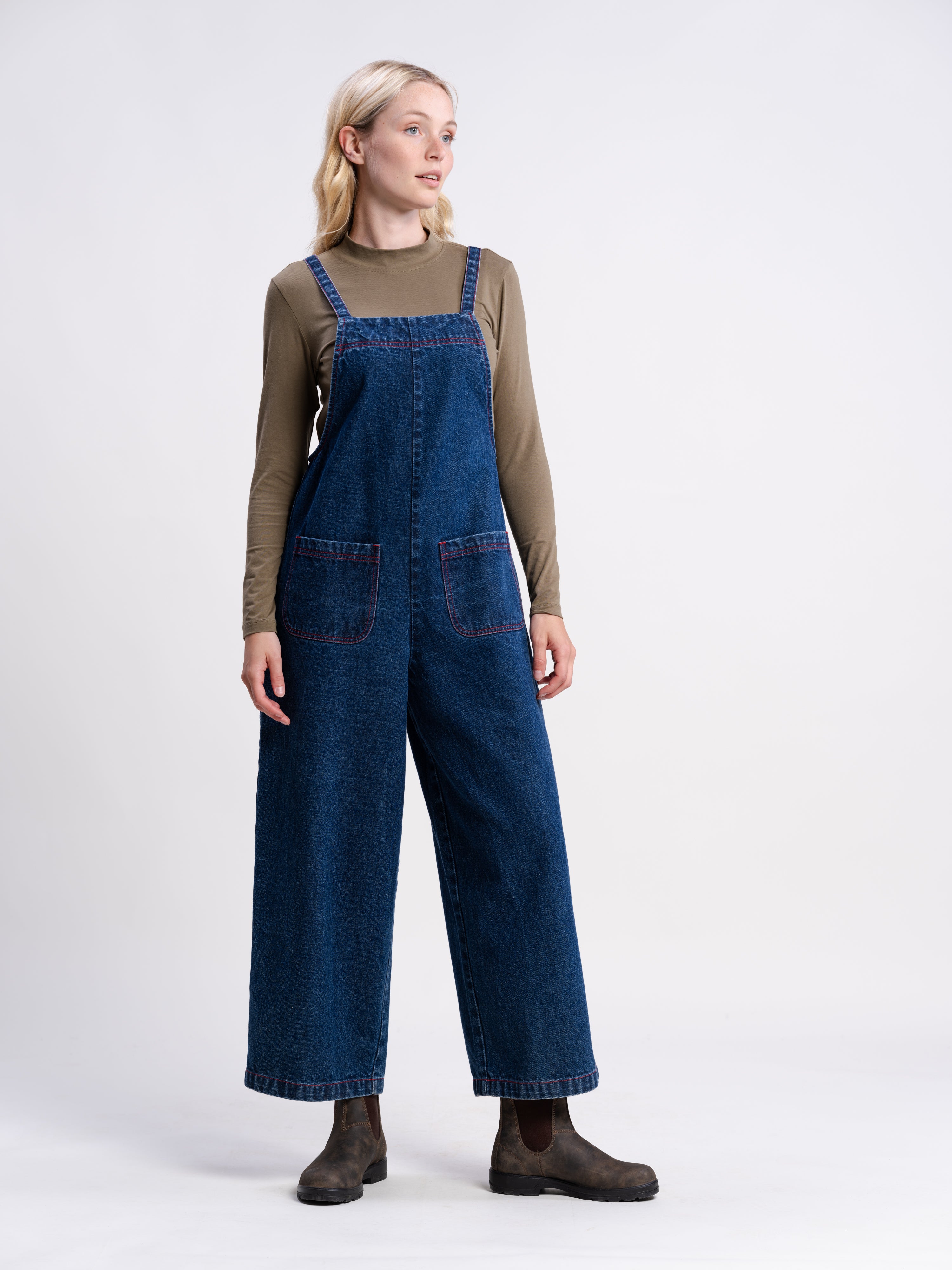 The Denim Dungarees