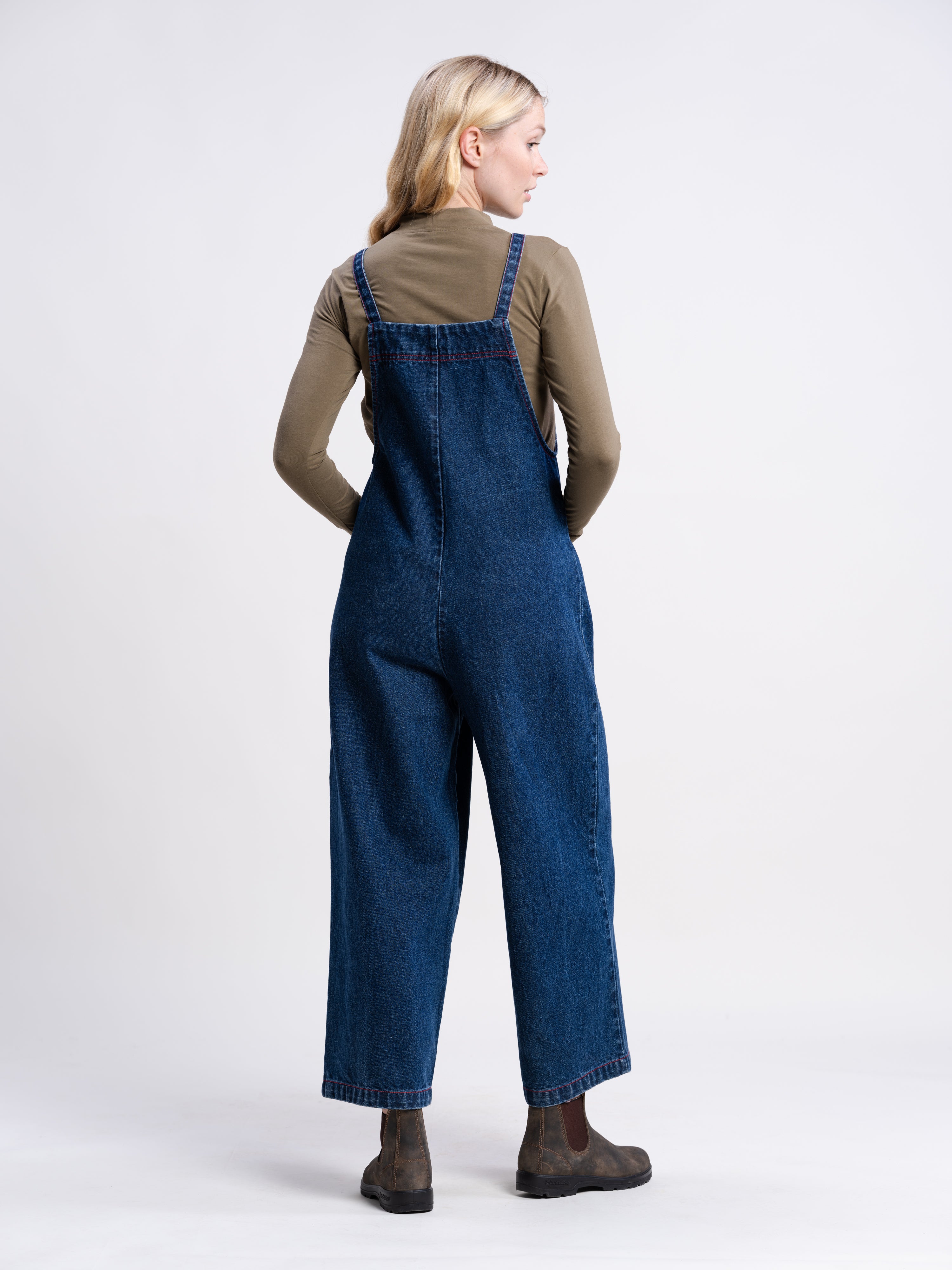 The Denim Dungarees