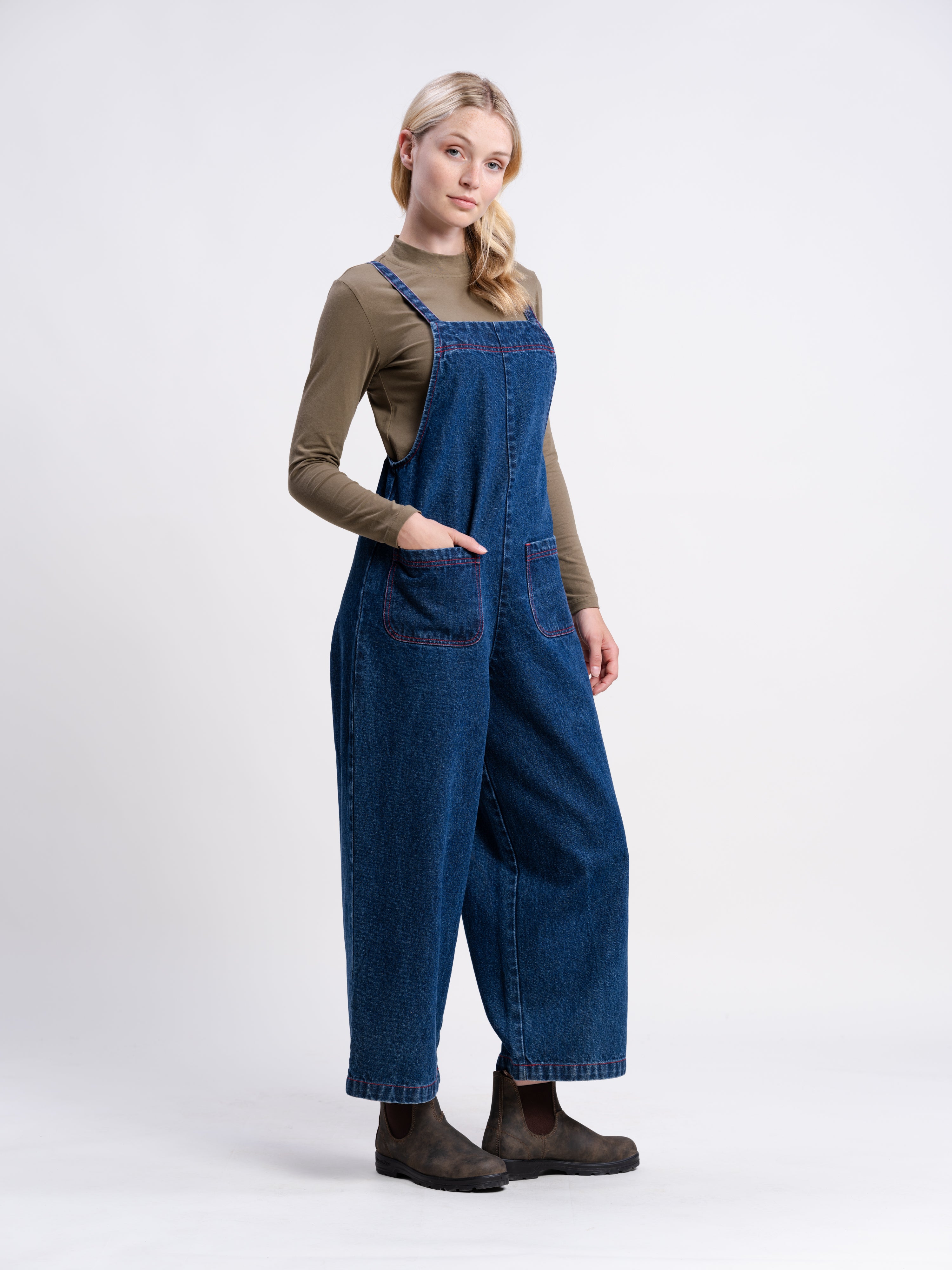 The Denim Dungarees