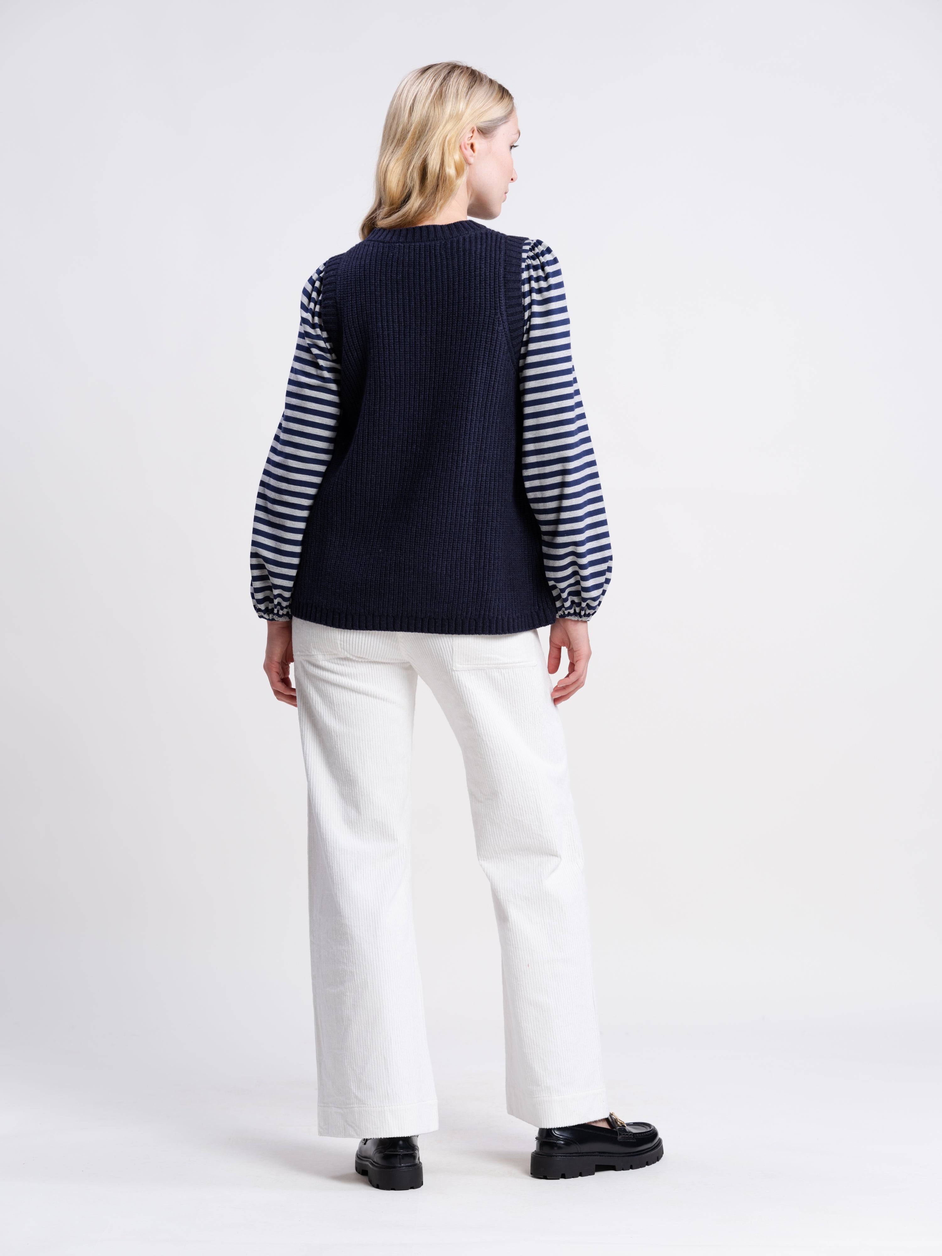 The Knitted Vest