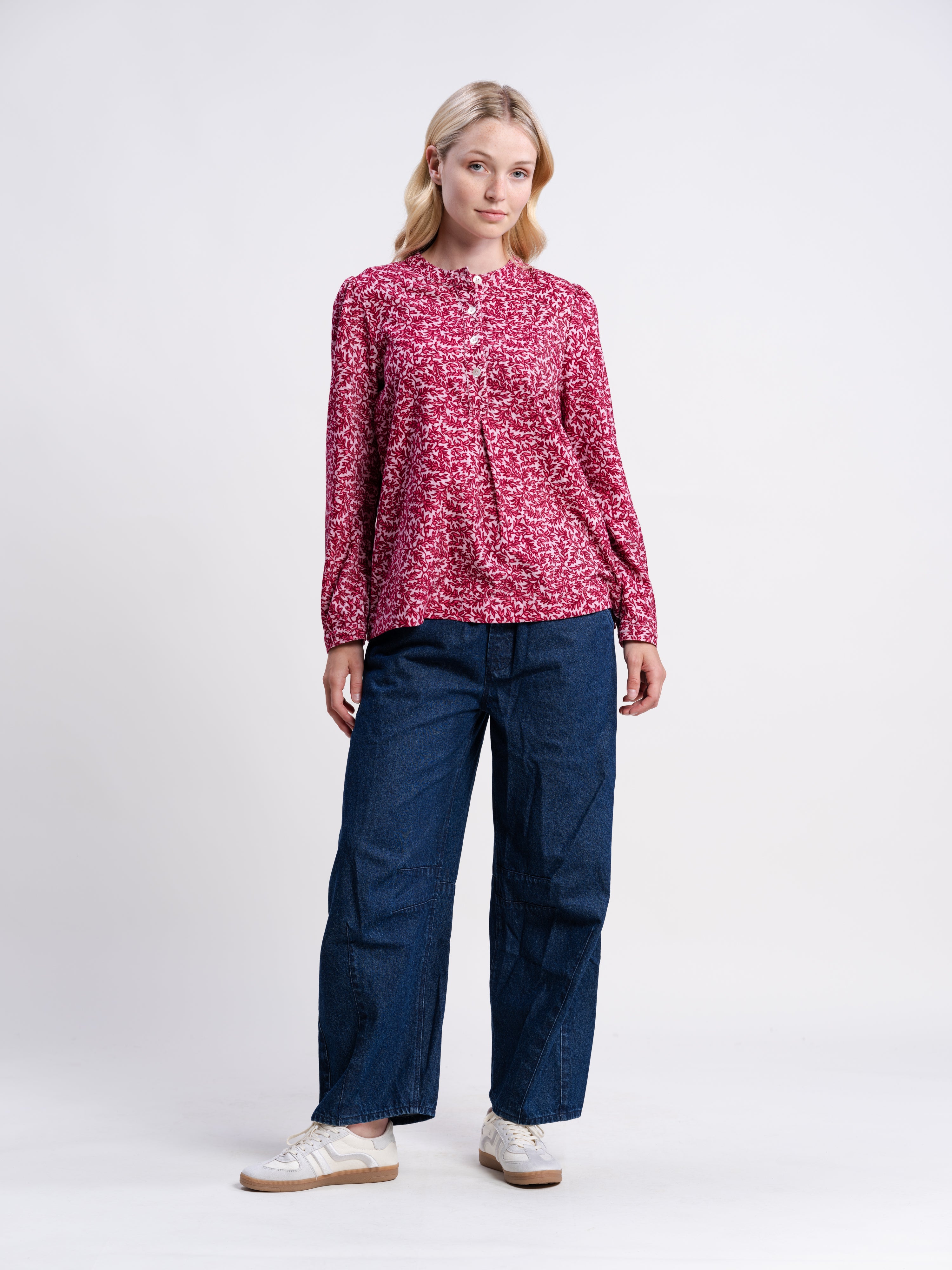 The Ditsy Print Alba Shirt