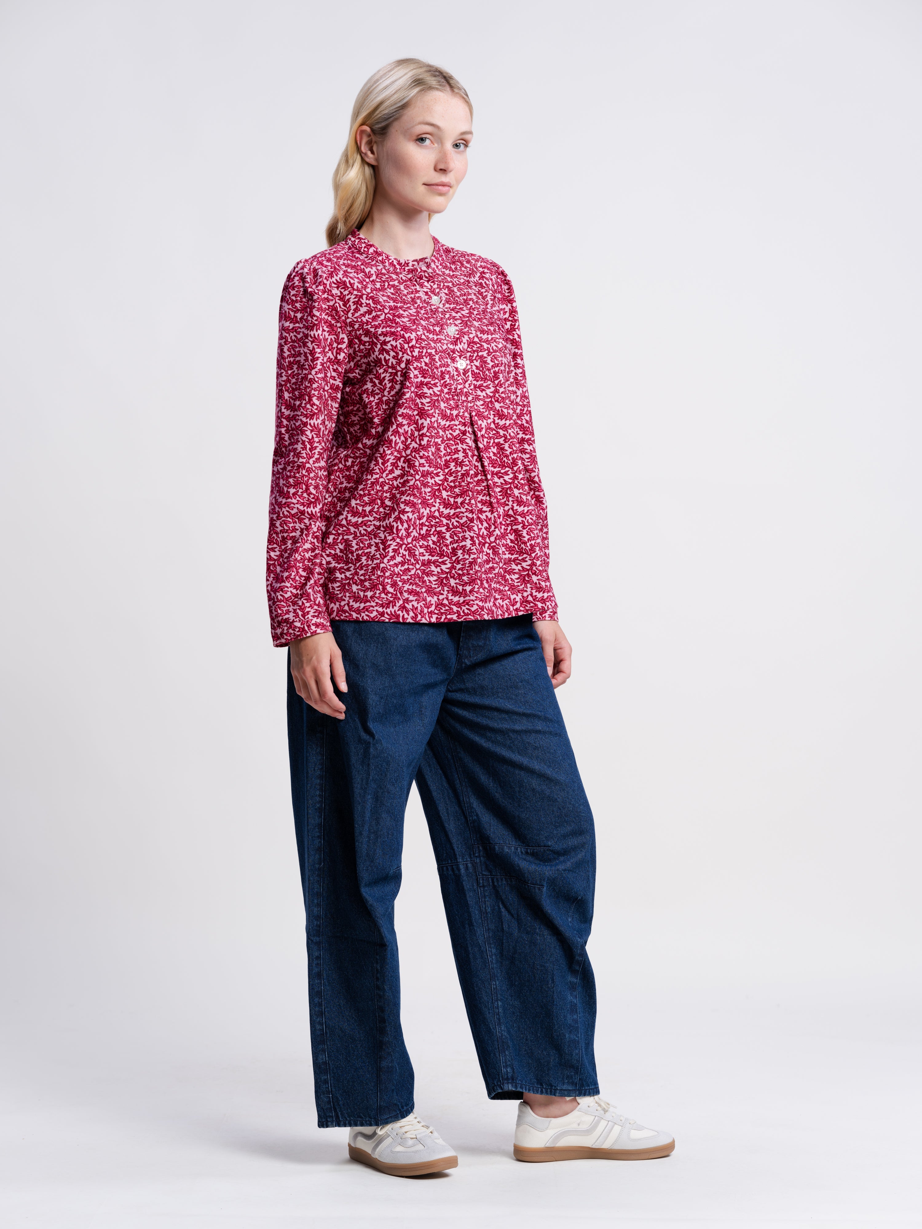 The Ditsy Print Alba Shirt