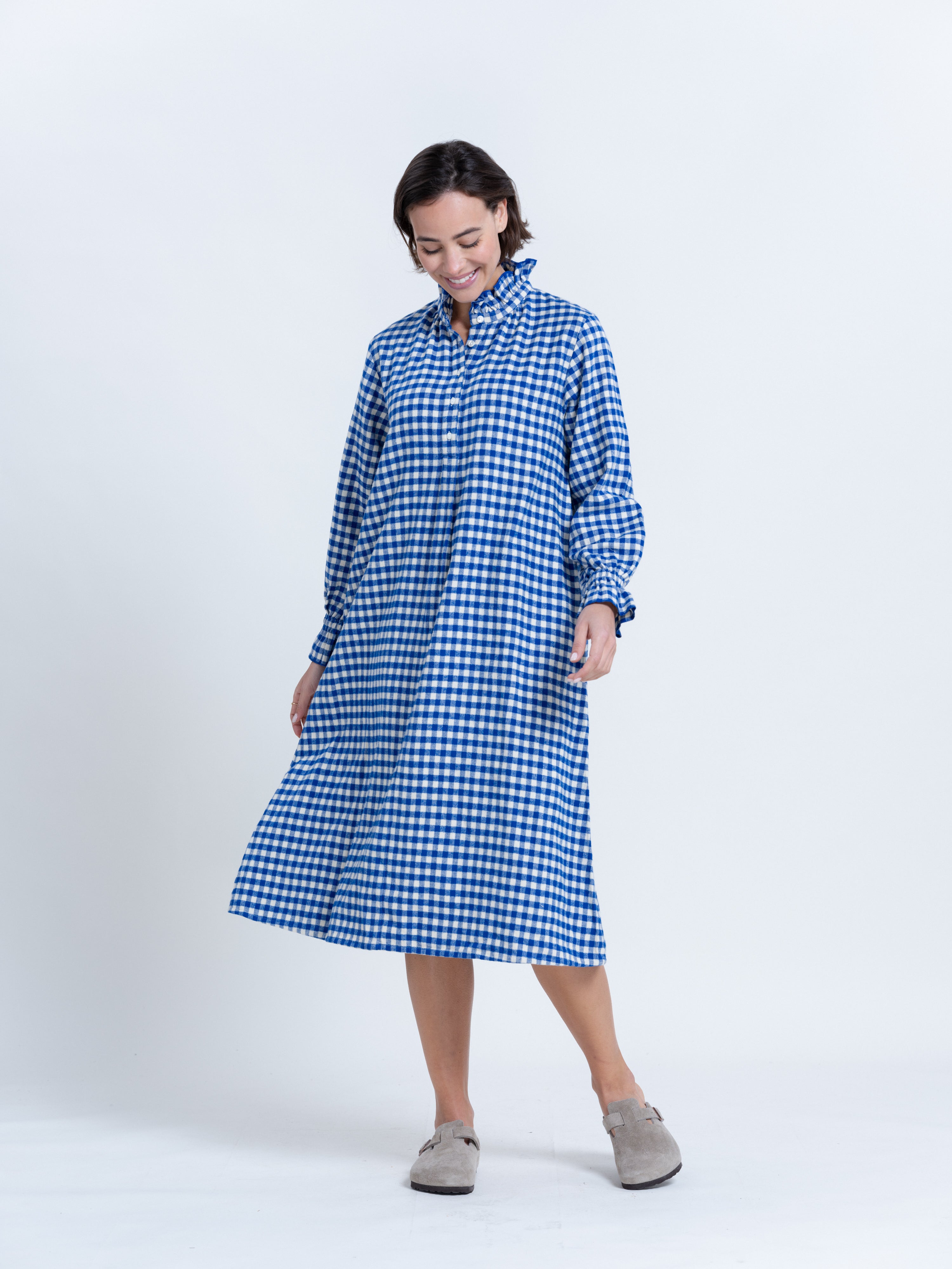 The Nightdress - Brushed Cotton