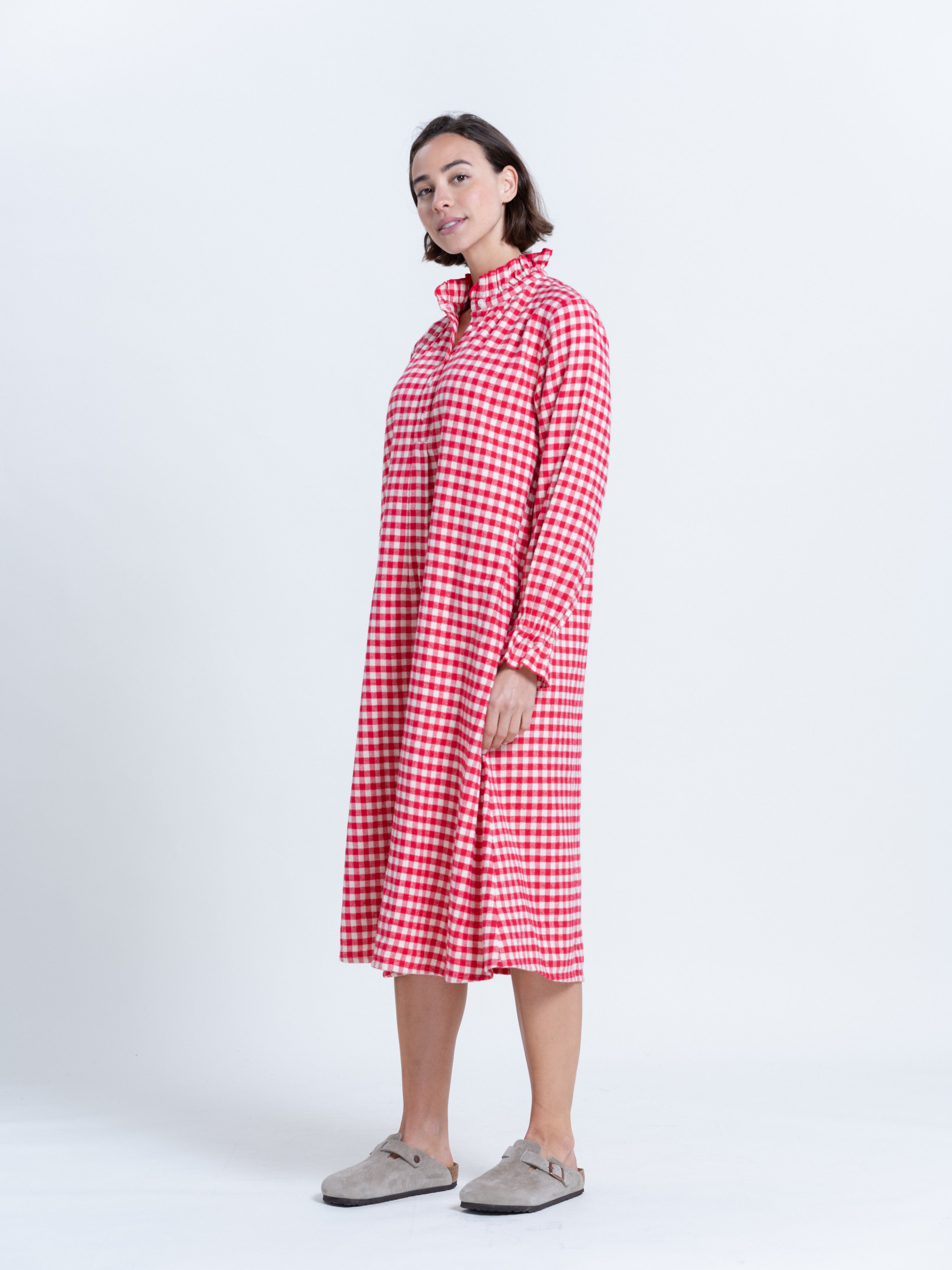 The Nightdress - Brushed Cotton