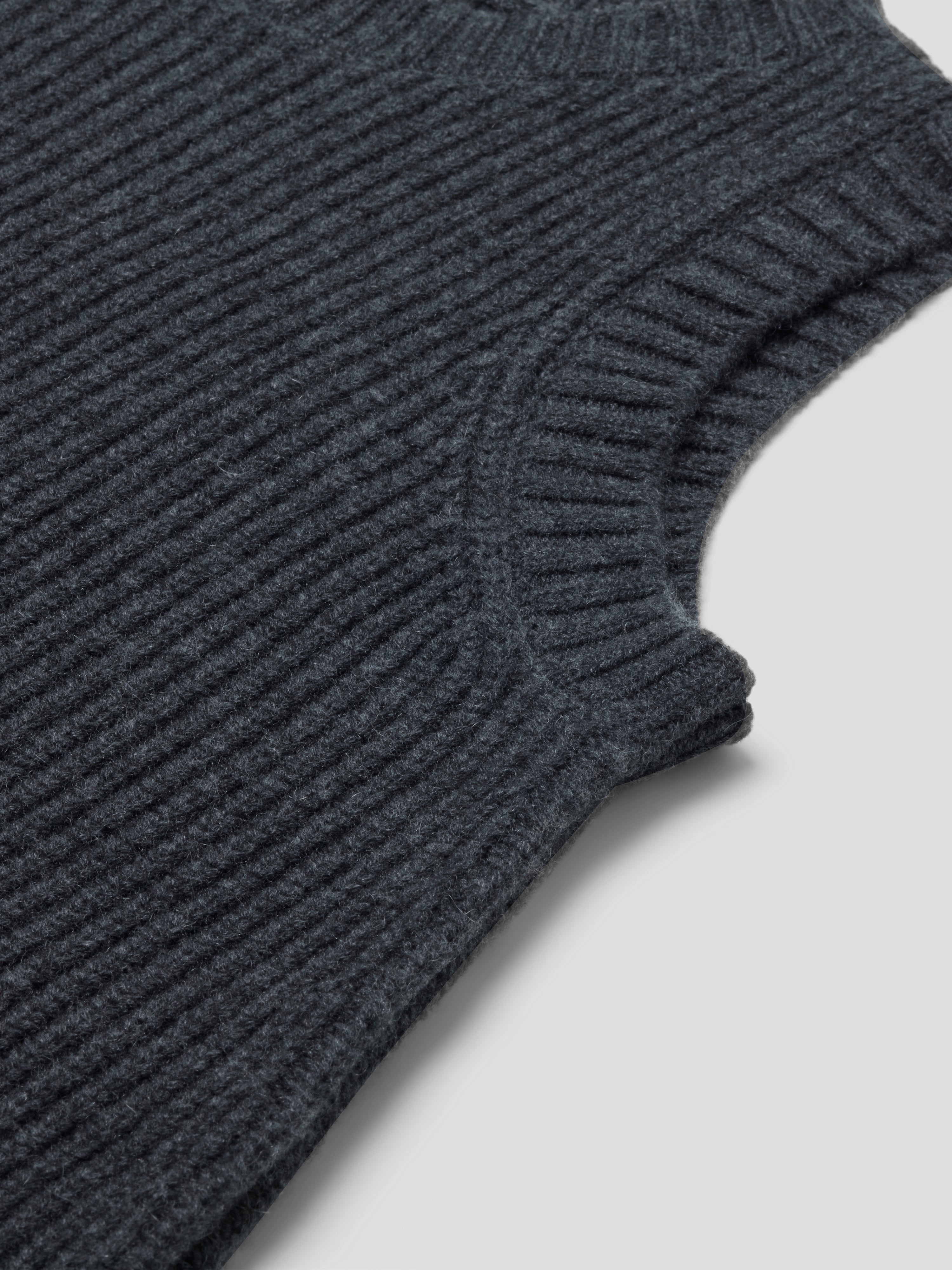 The Knitted Vest