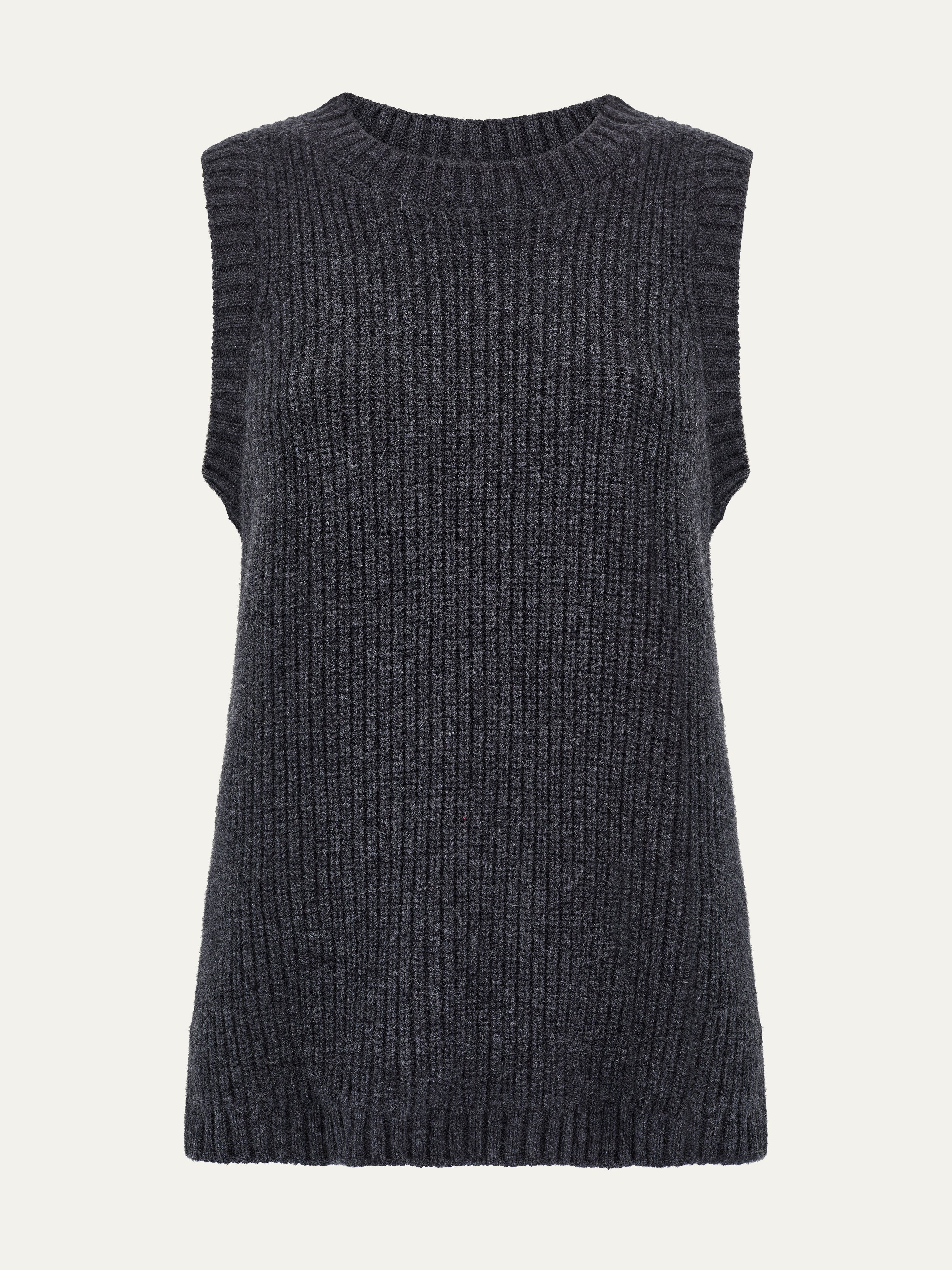 The Knitted Vest