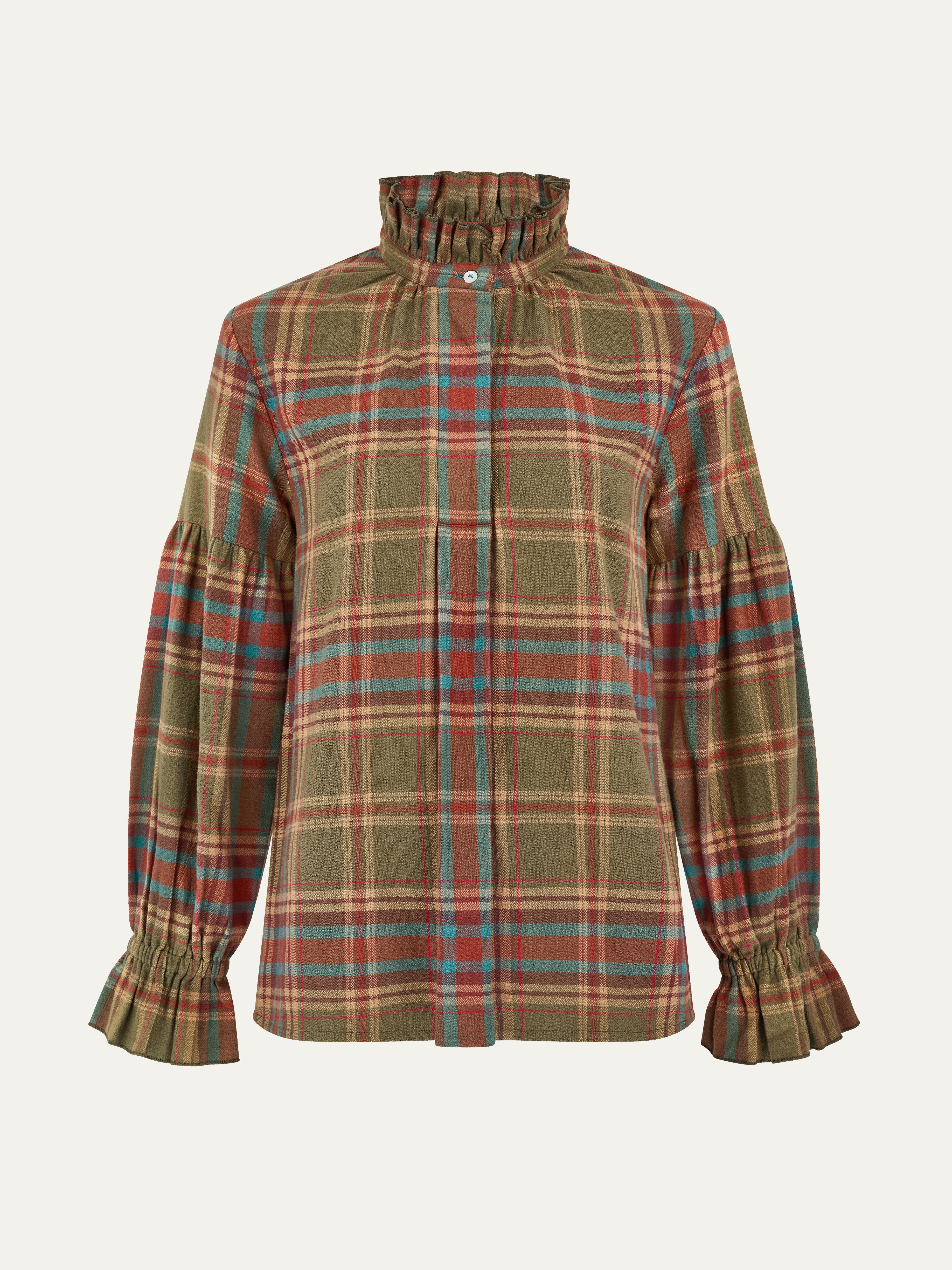 The Heritage Edwardian Shirt