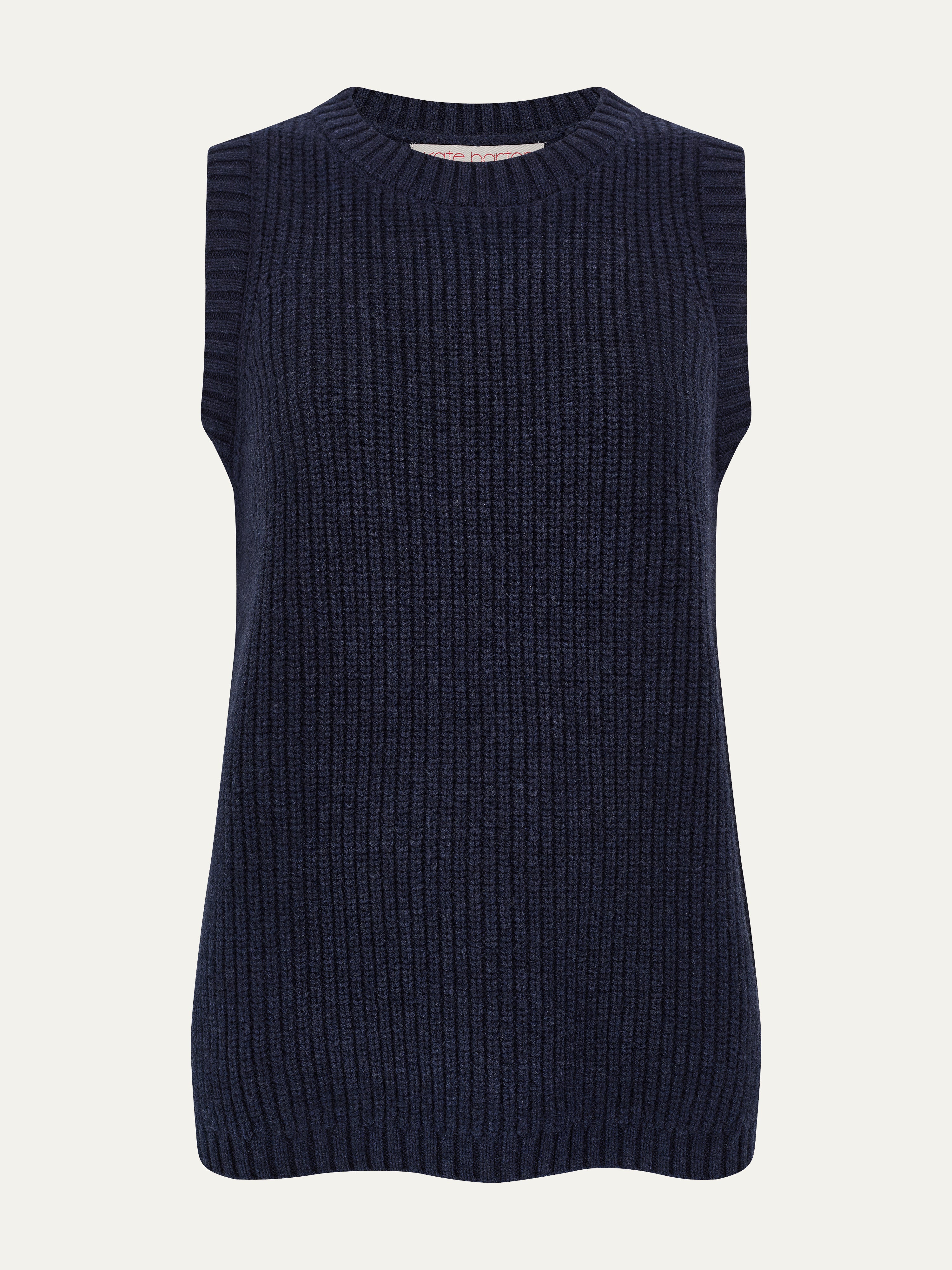 The Knitted Vest