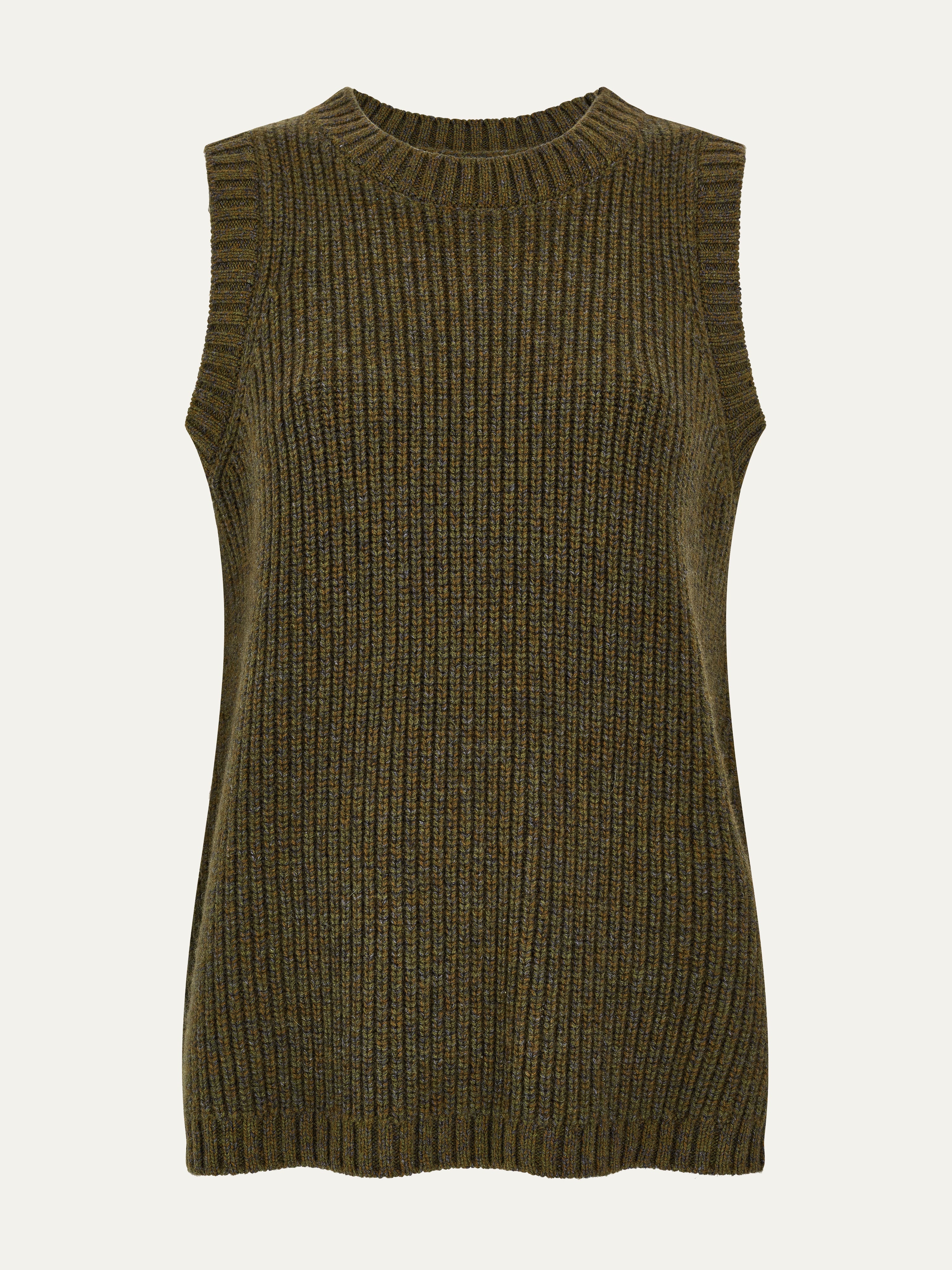 The Knitted Vest