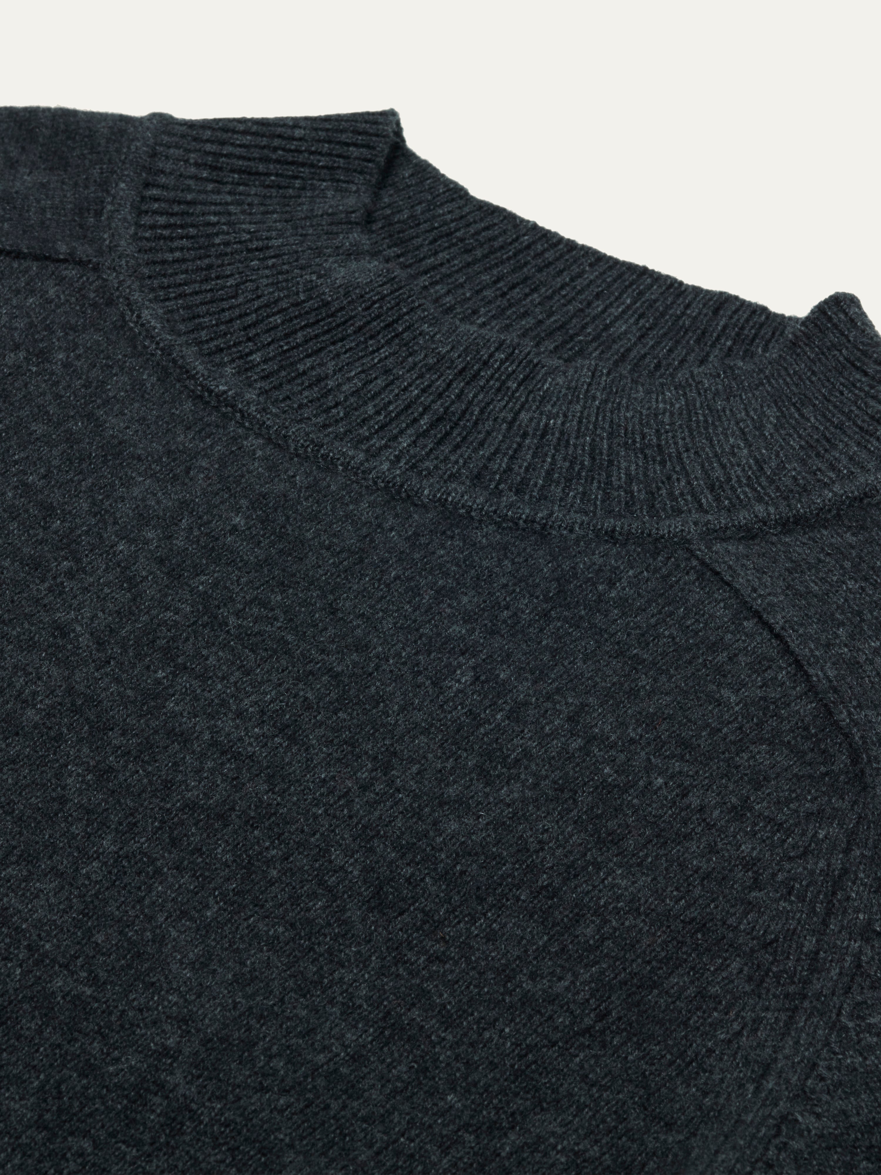 The Long Knitted Jumper