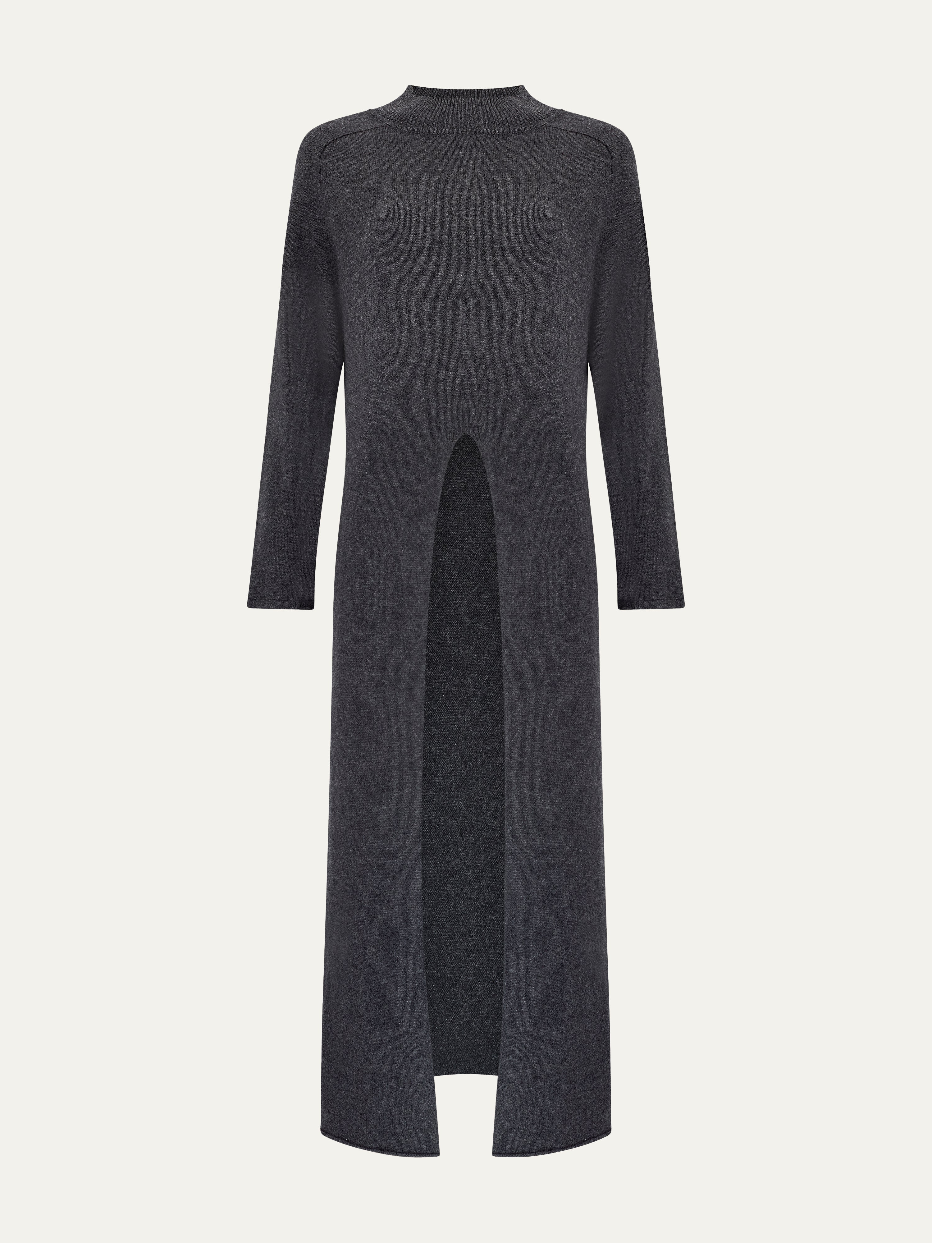 The Long Knitted Jumper