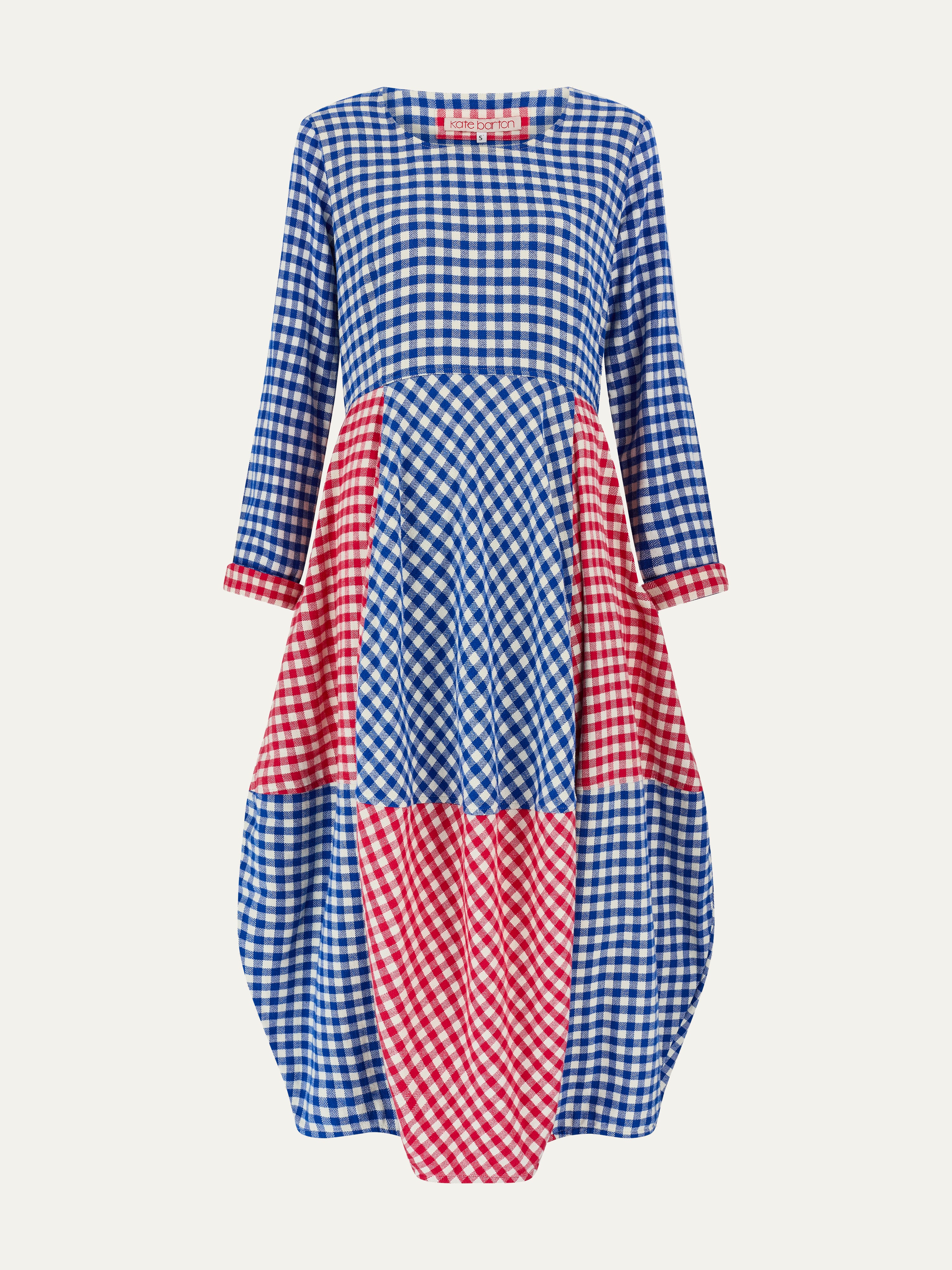 The Gingham Harper Dress
