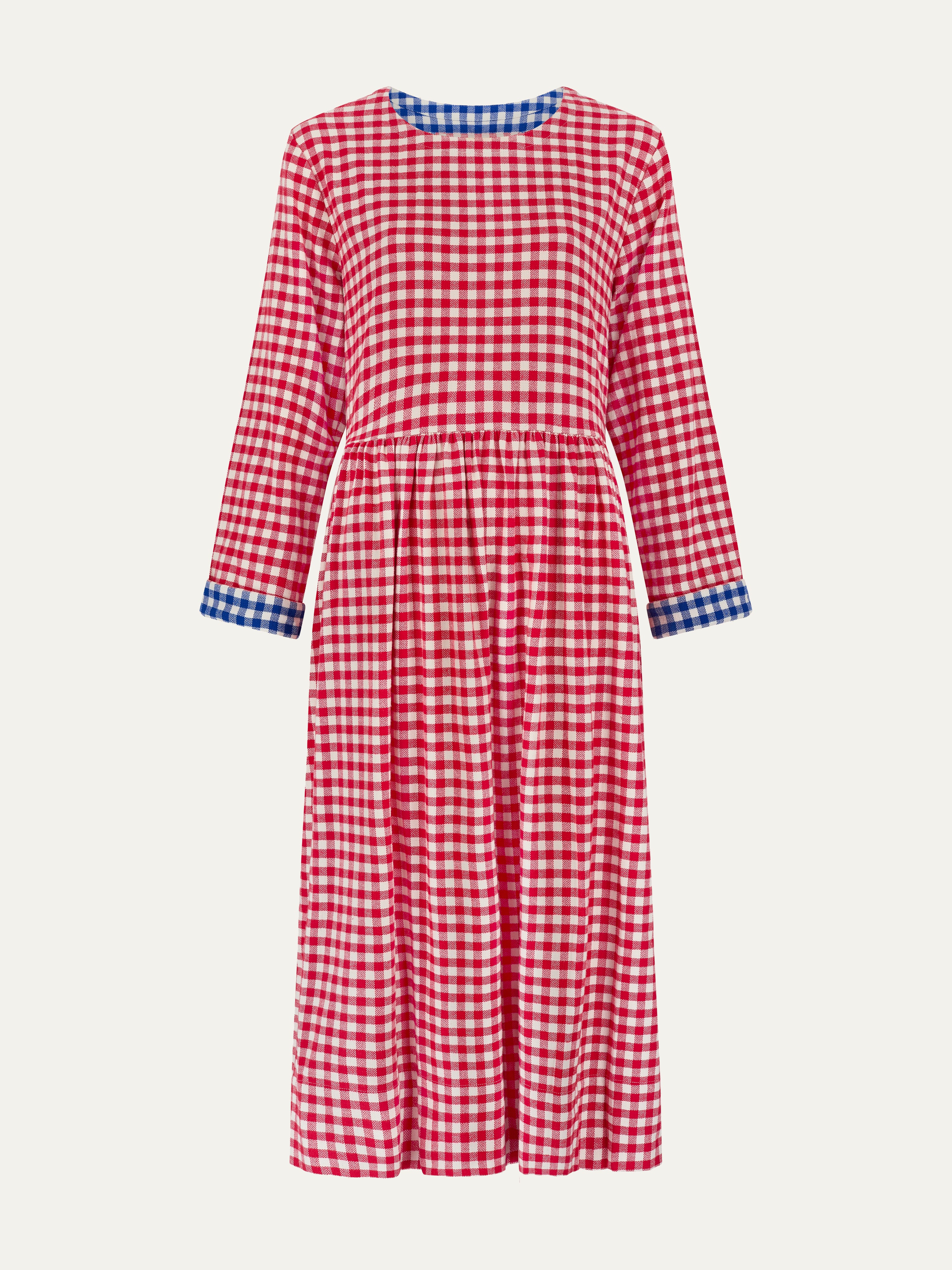 The Gingham Frida Dress