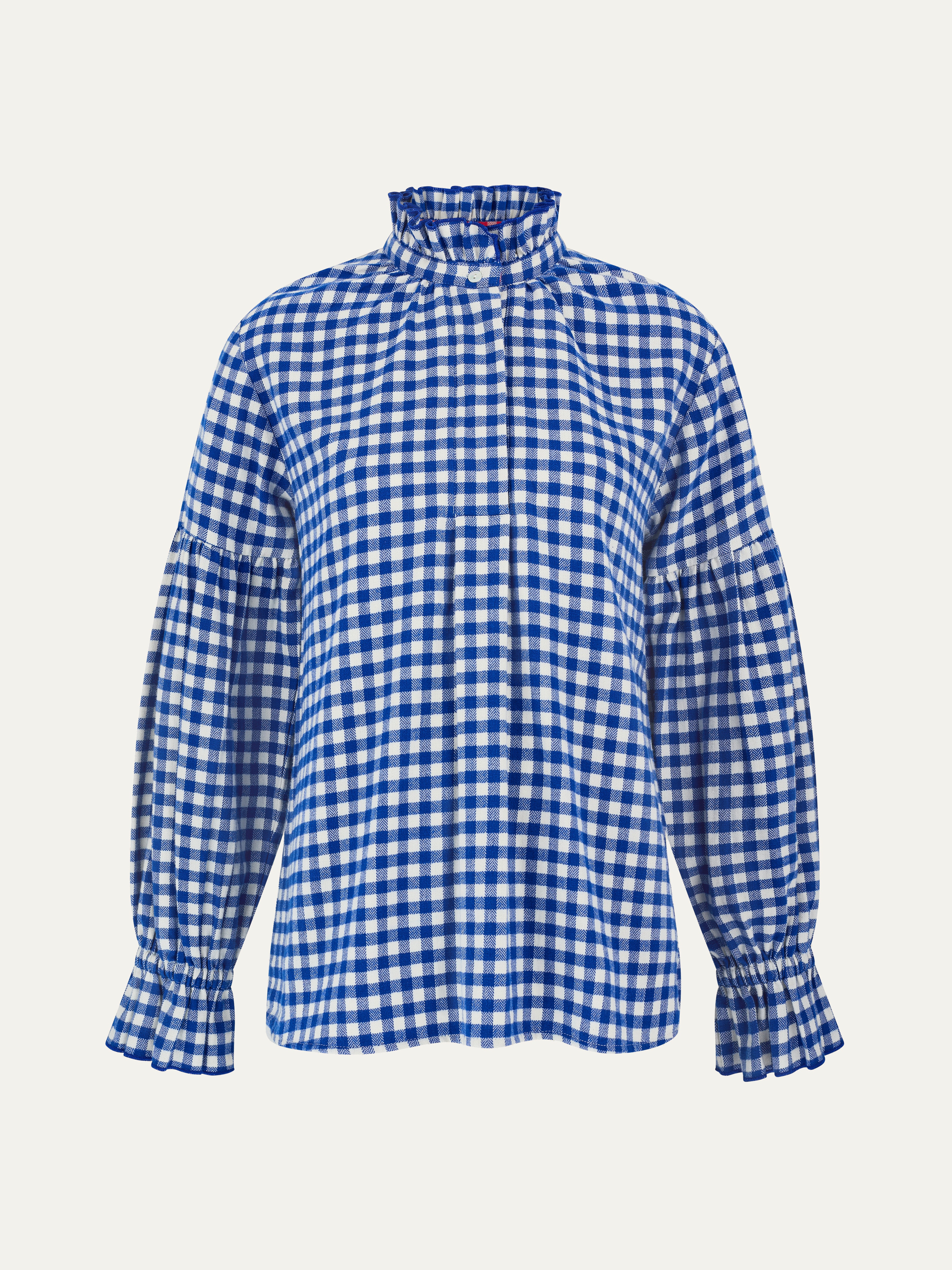 The Gingham Edwardian Shirt