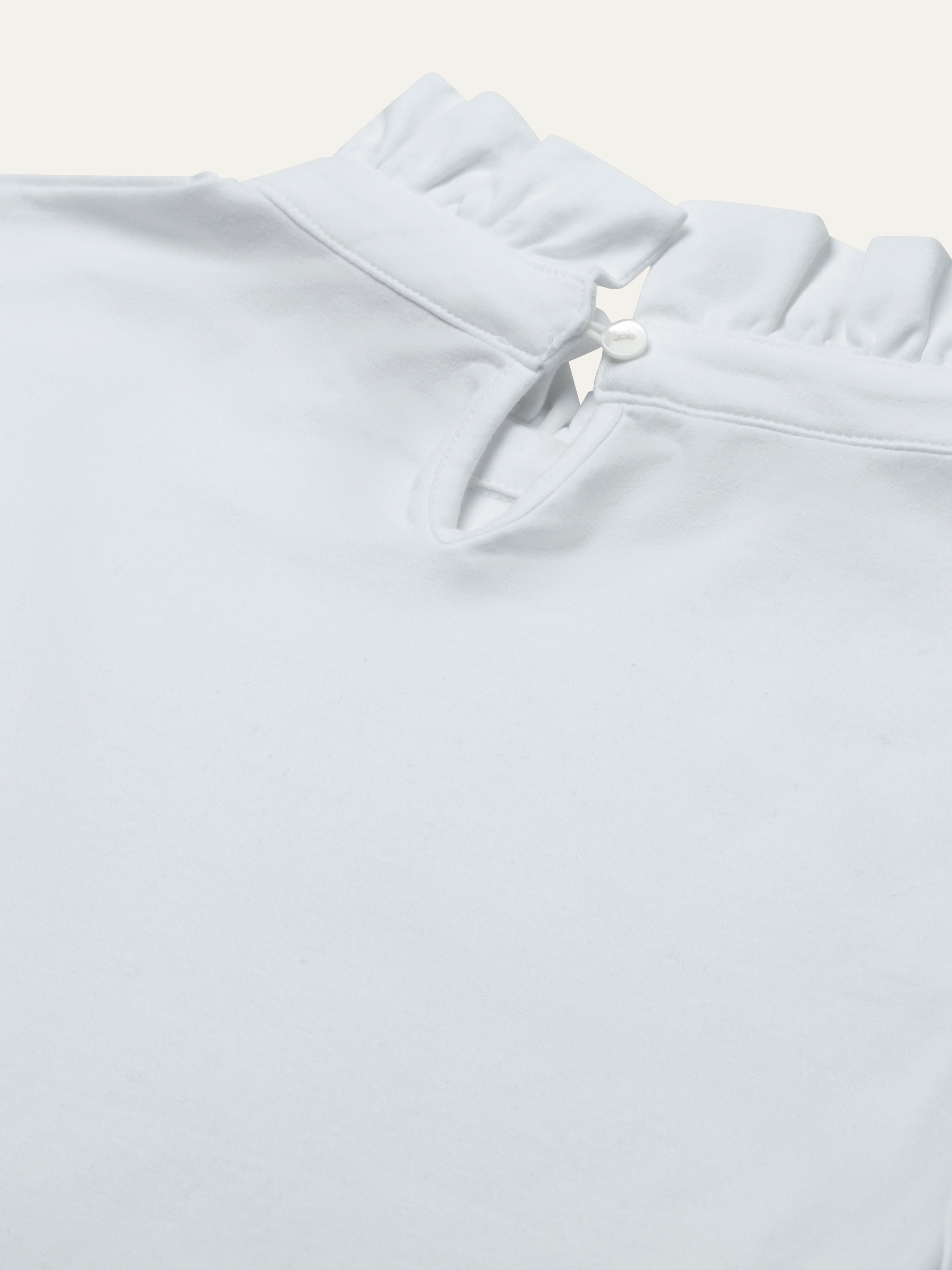 The Jersey Ruffle Top