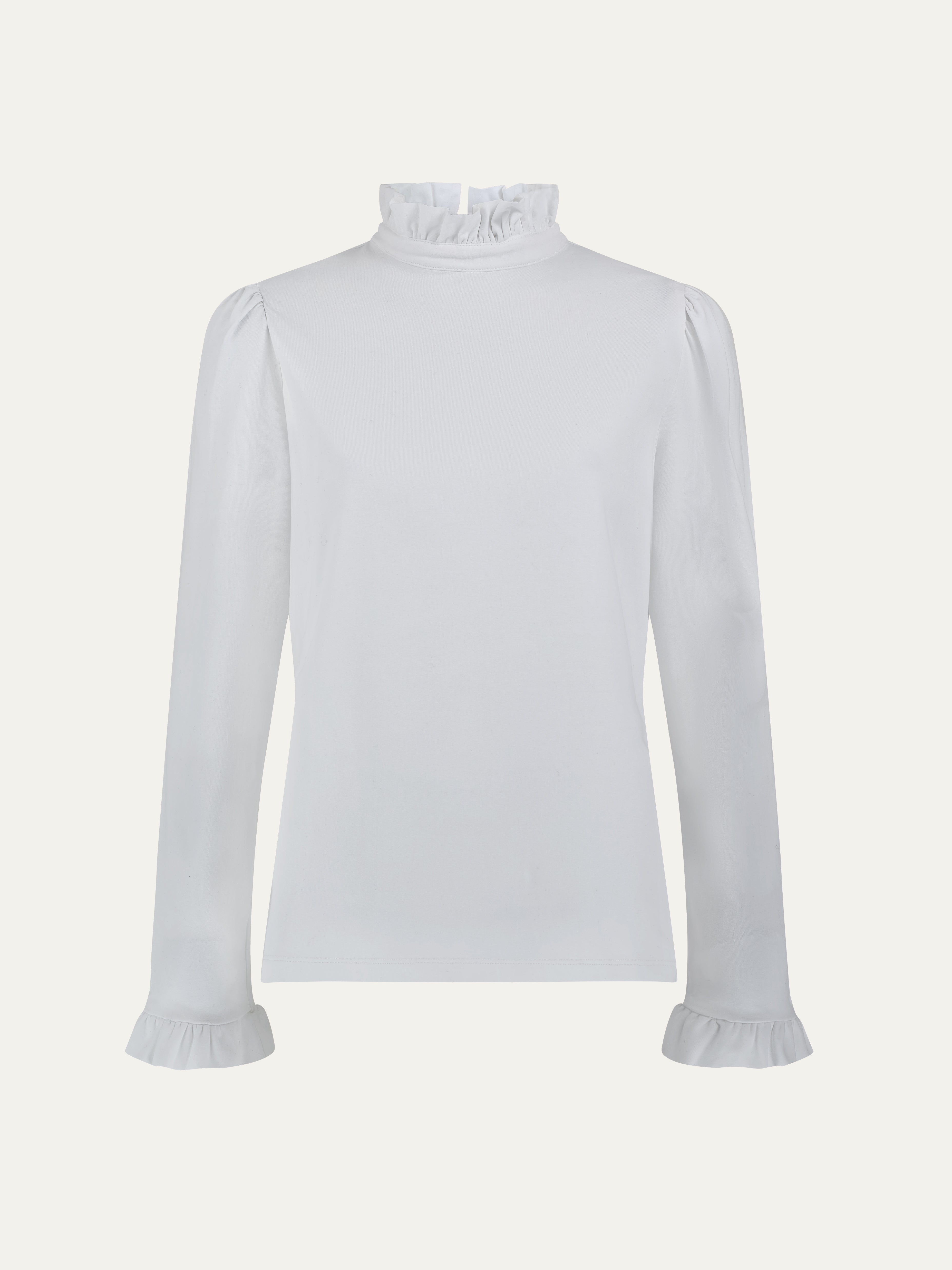 The Jersey Ruffle Top