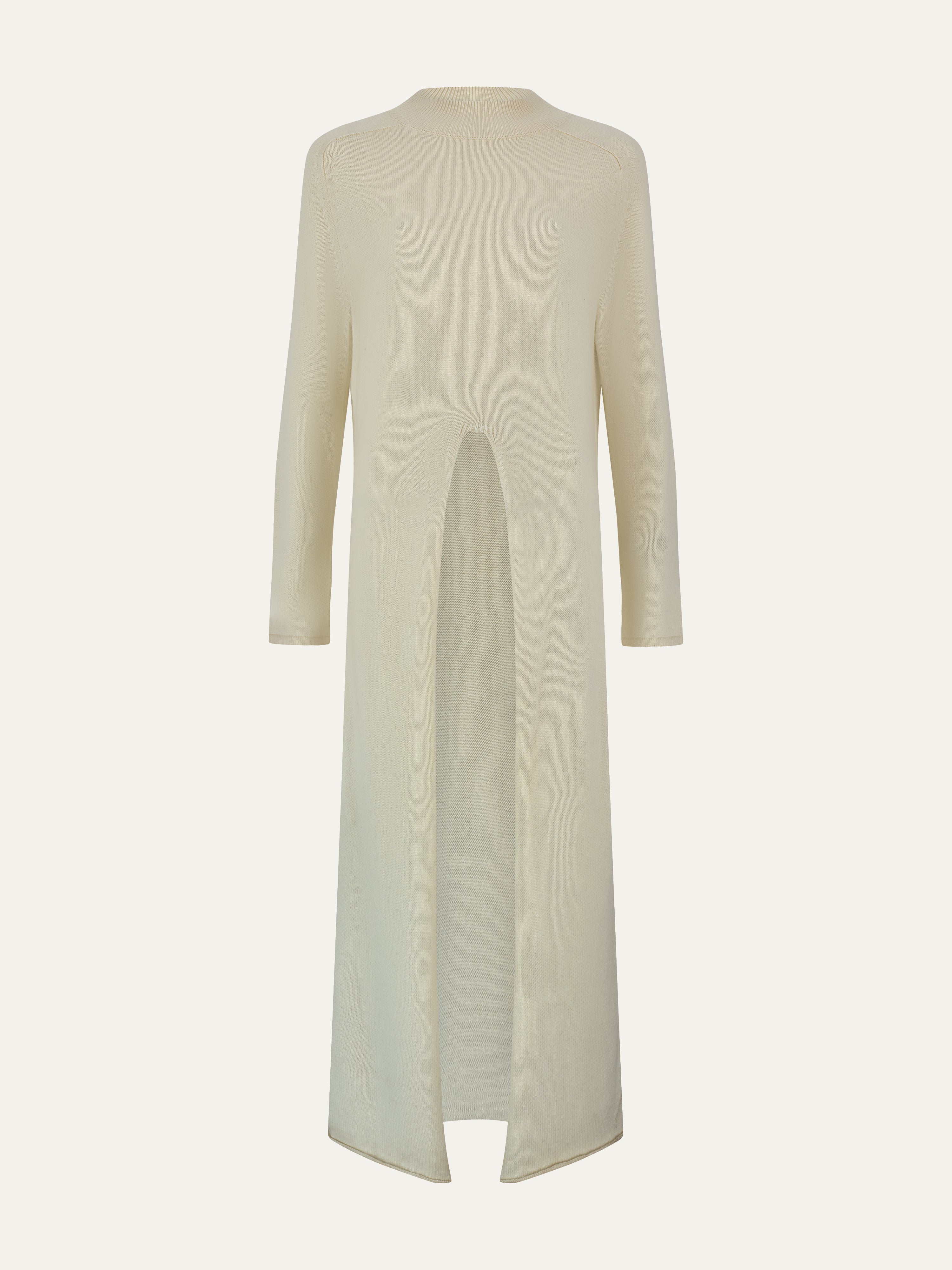 The Long Knitted Jumper