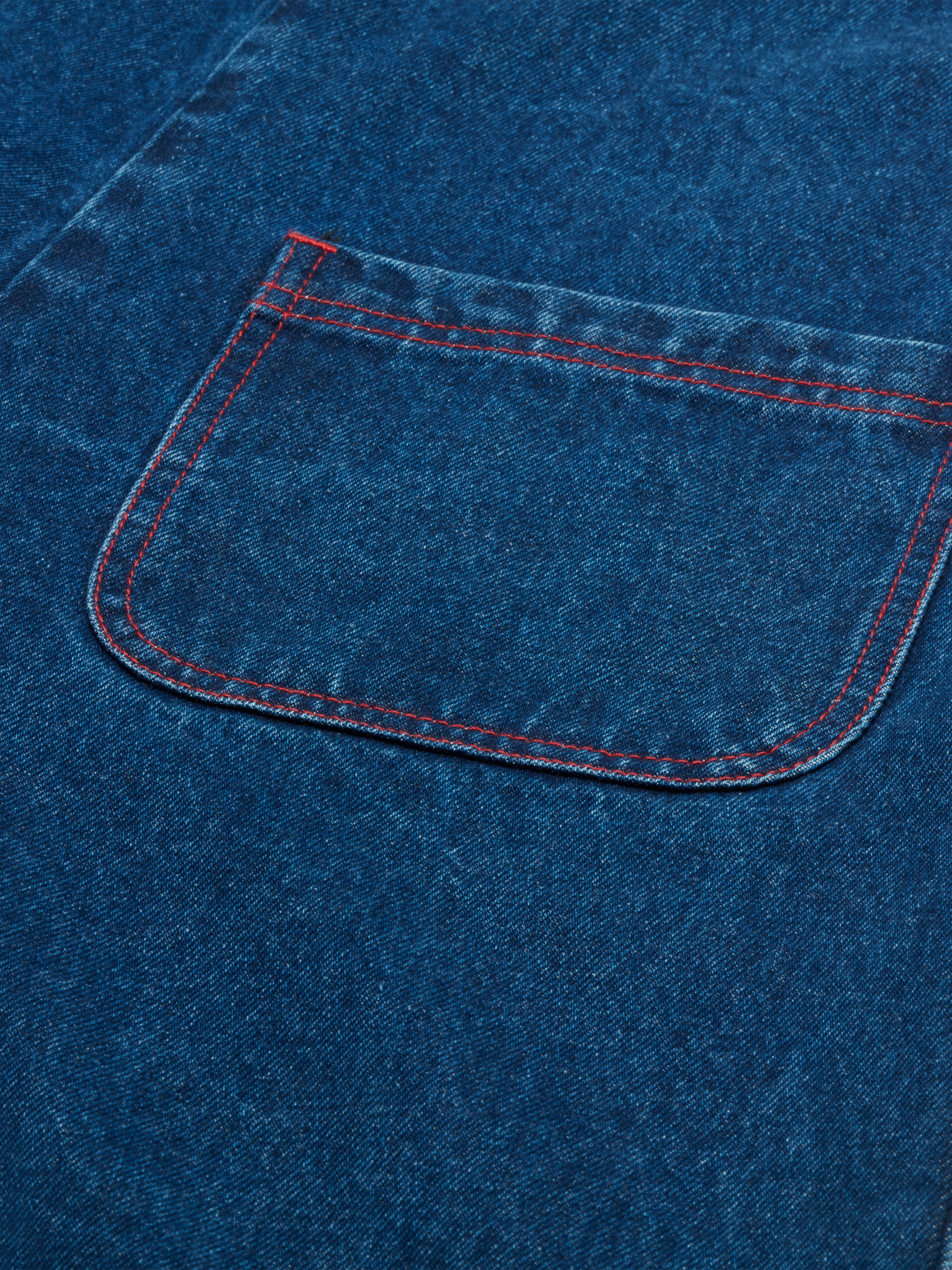The Denim Dungarees