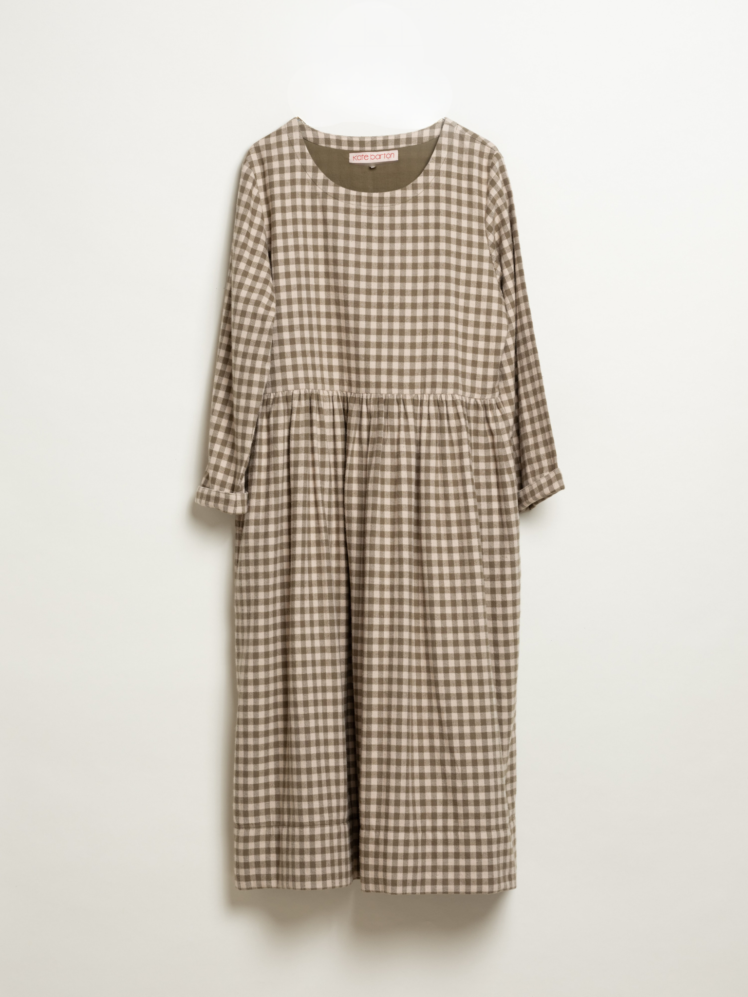The Check Frida Dress