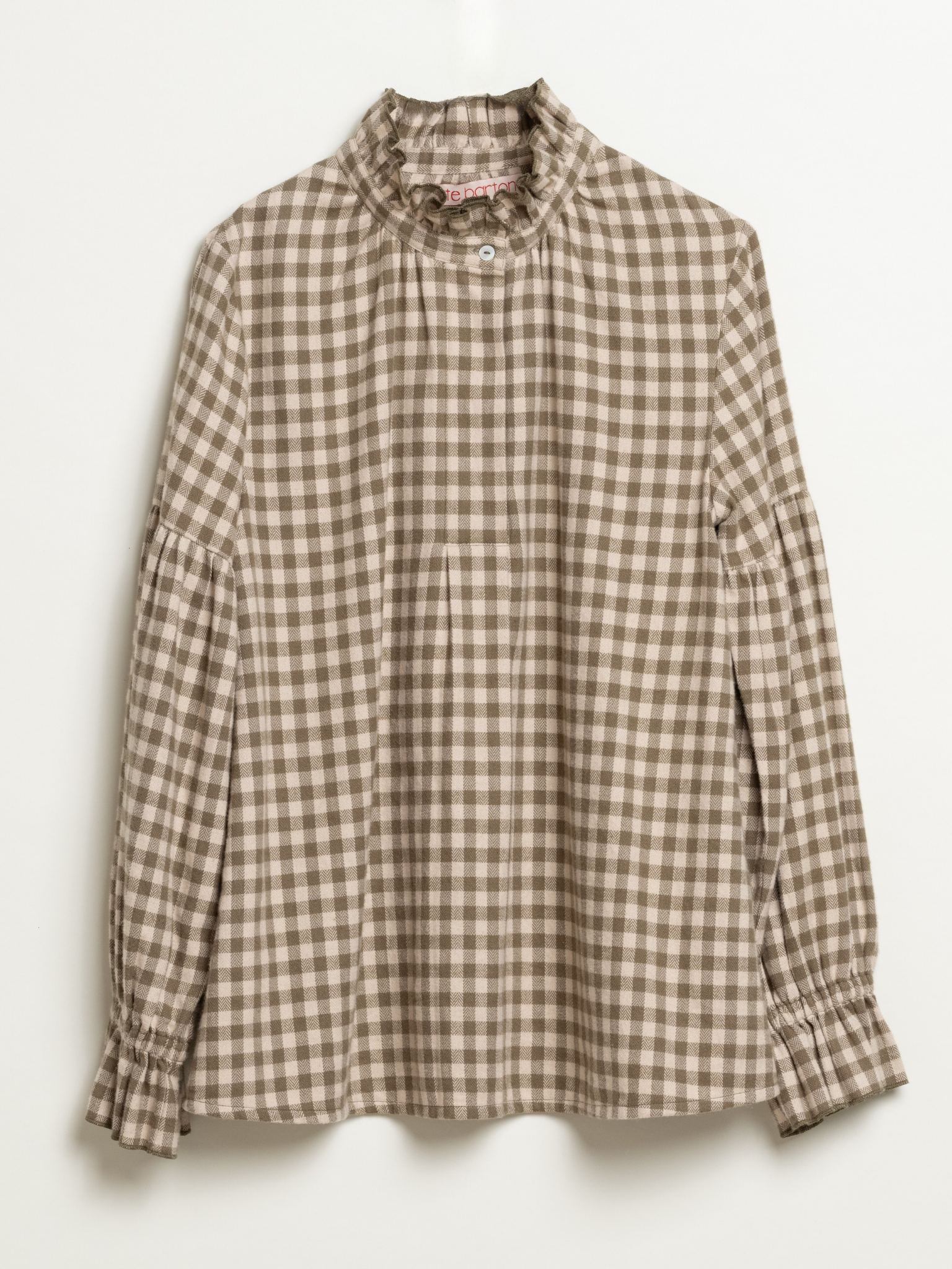 The Check Edwardian Shirt